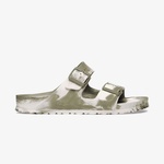 Birkenstock Arizona Eva Erkek Haki Çift Bantlı Plaj Terliği