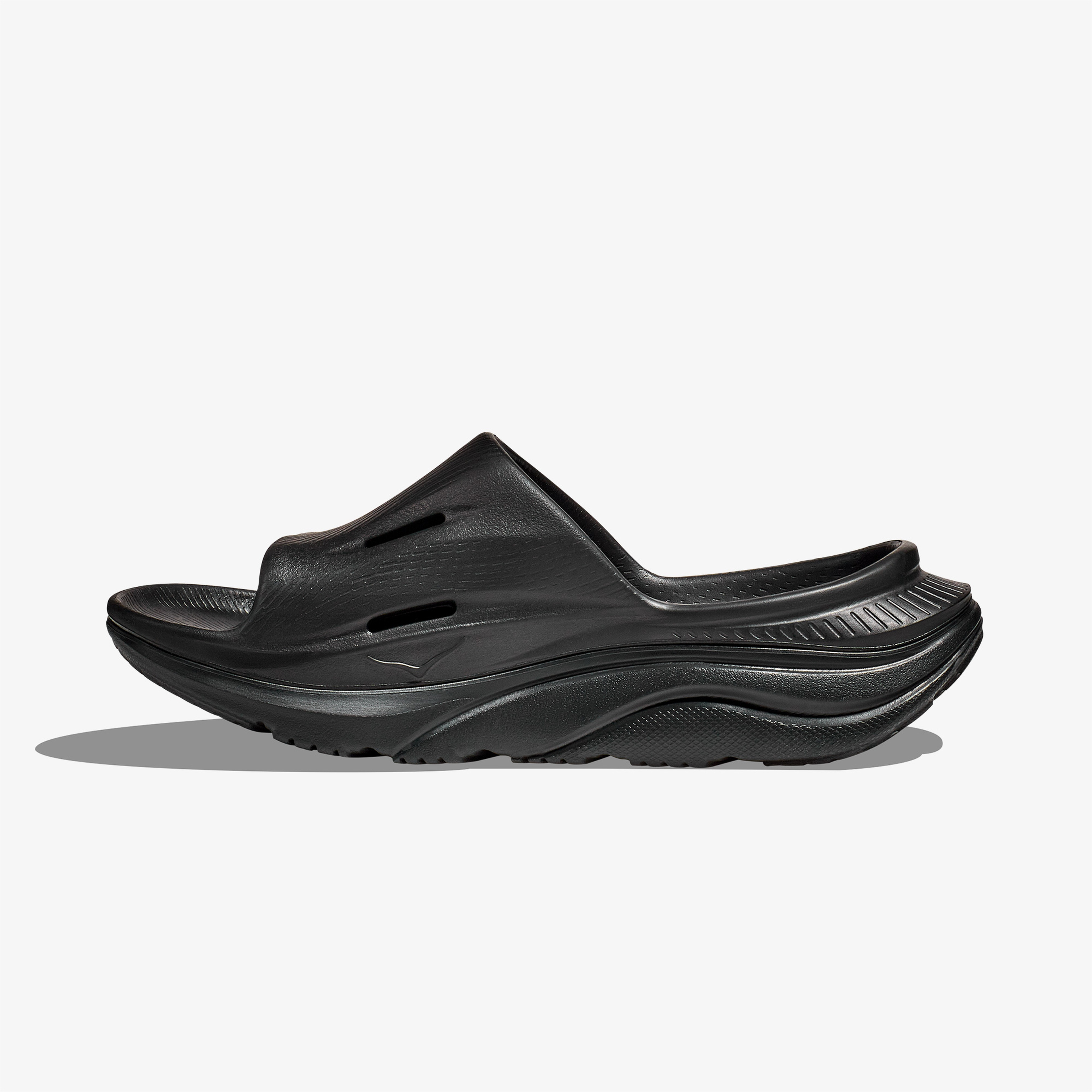 Hoka ORA Recovery Slide 3 Unisex Siyah Terlik411135061| Occasion