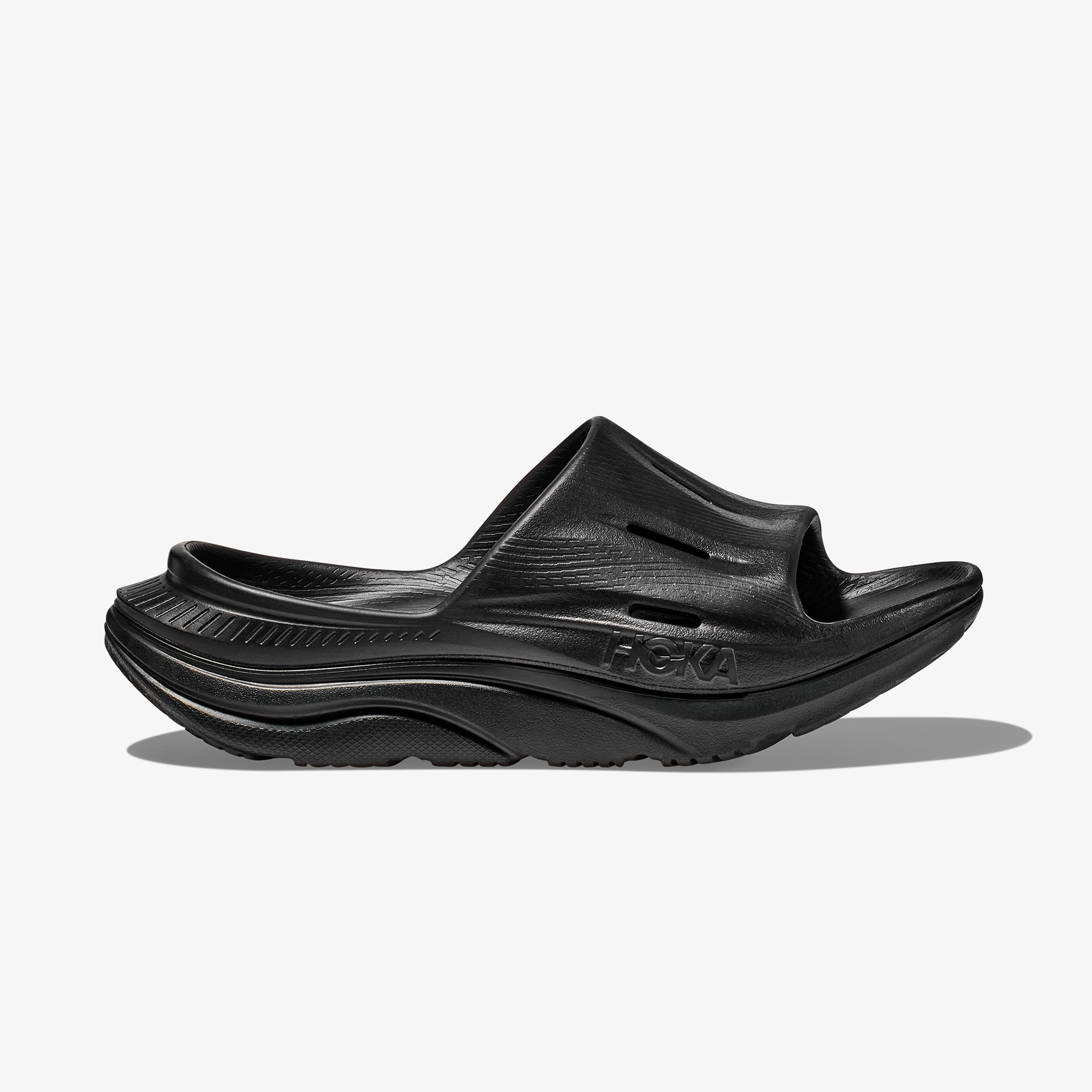 Hoka ORA Recovery Slide 3 Unisex Siyah Terlik411135061| Occasion