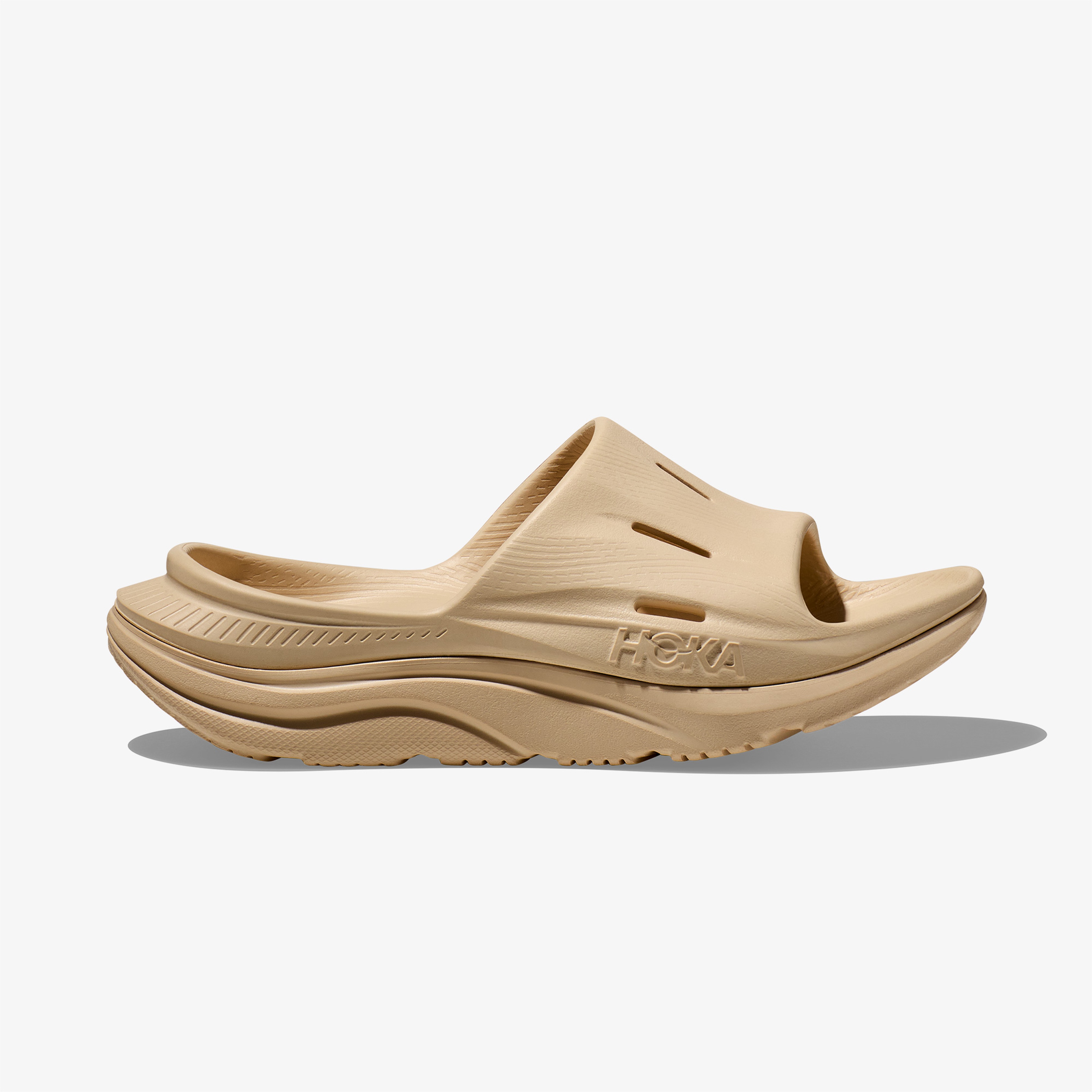Hoka ORA Recovery Slide 3 Unisex Pembe Terlik361135061| Occasion