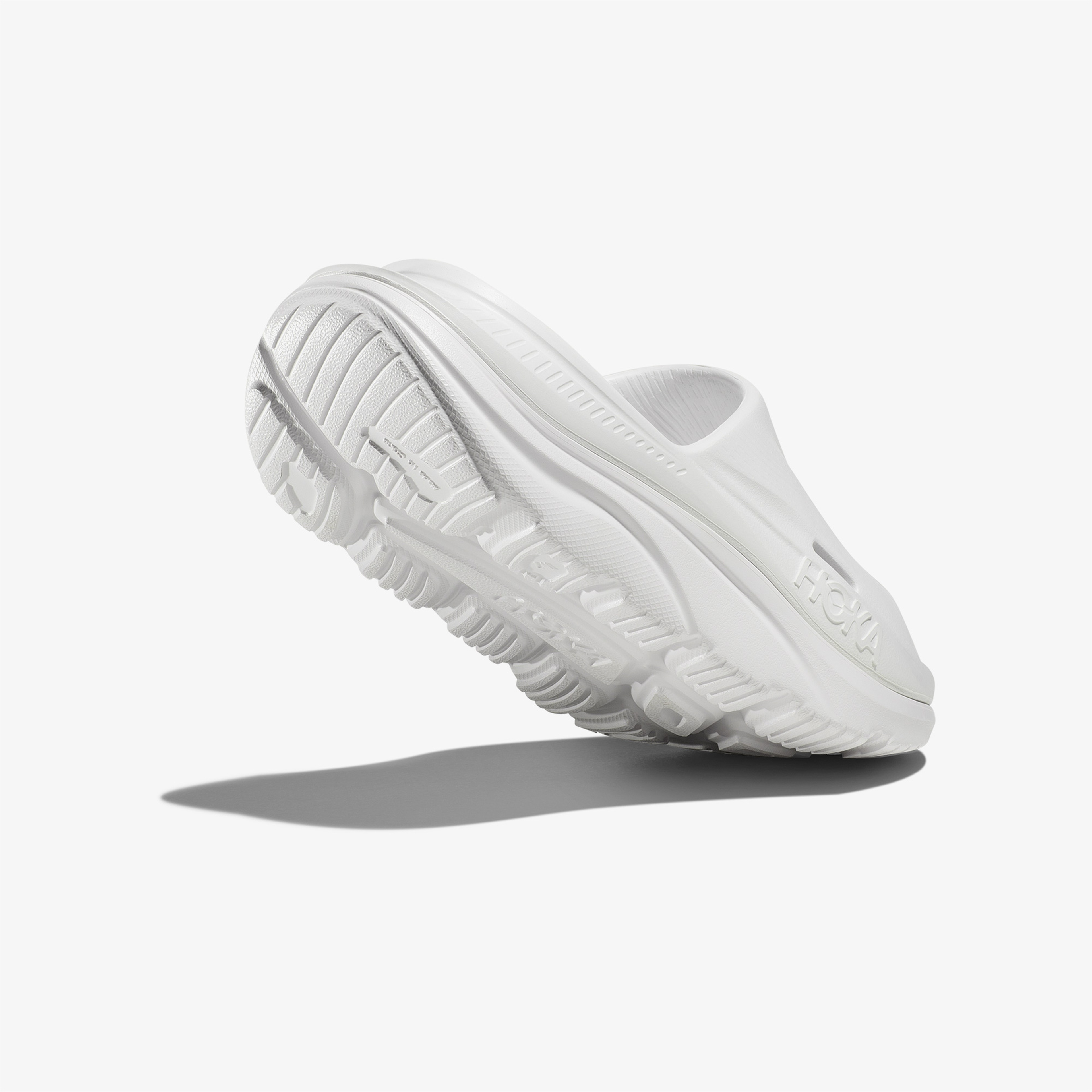 Hoka ORA Recovery Slide 3 Unisex Beyaz Terlik