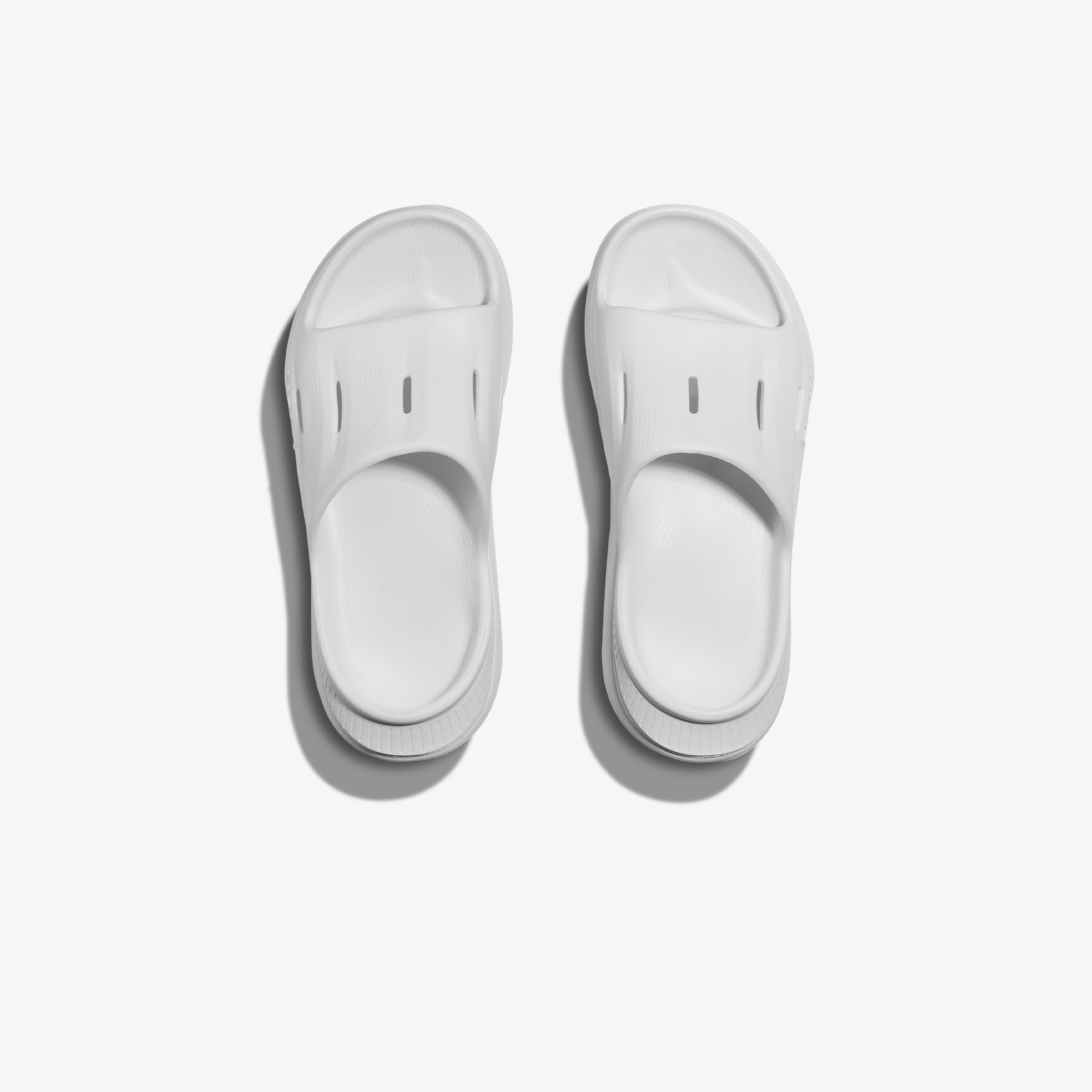 Hoka ORA Recovery Slide 3 Unisex Beyaz Terlik