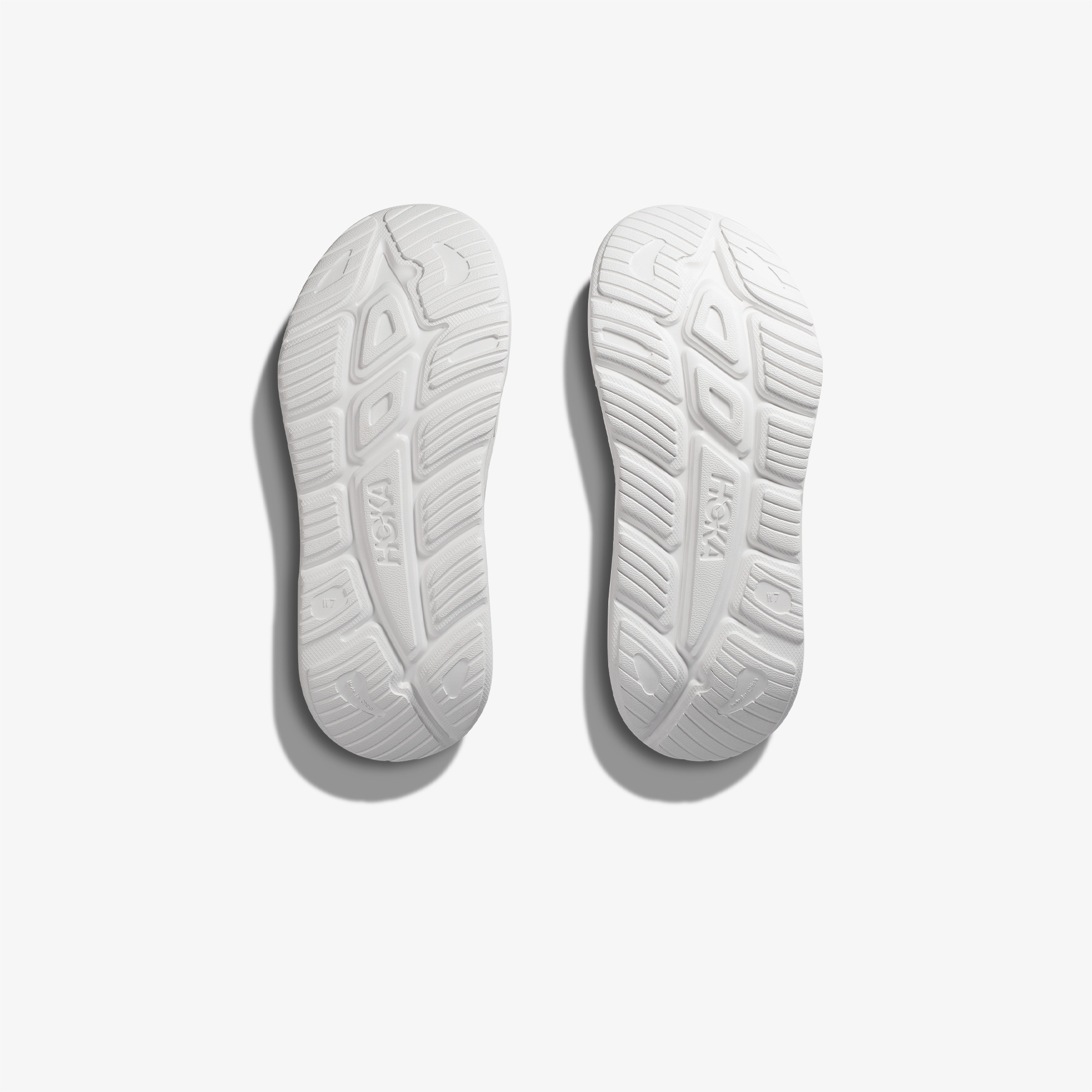 Hoka ORA Recovery Slide 3 Unisex Beyaz Terlik