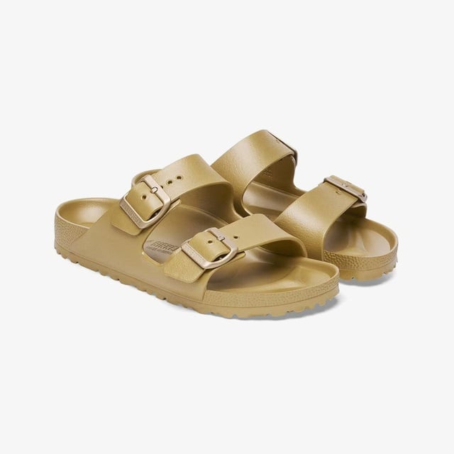 Birkenstock Birkenstock Sarı Arizona Eva Glamour Erkek Gold Terlik Occasion'da! Sarı - 4. görsel