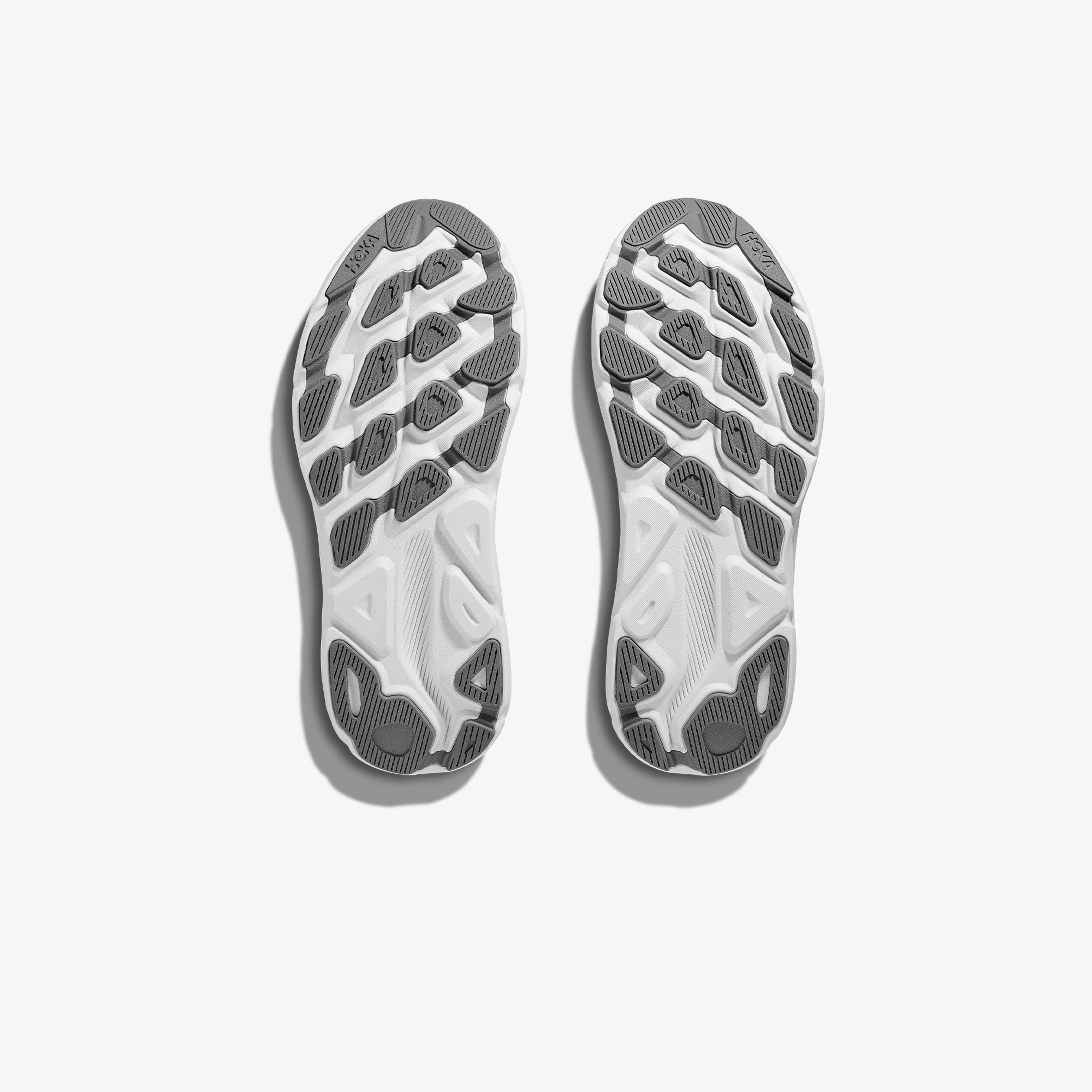 Hoka Clifton 9 Erkek Gri Koşu Ayakkabısı