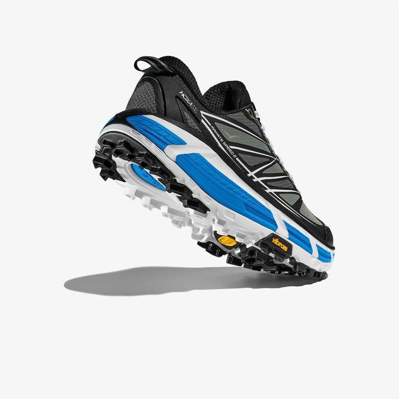 Hoka Mafate Speed 2 Unisex Siyah Outdoor Ayakkabı