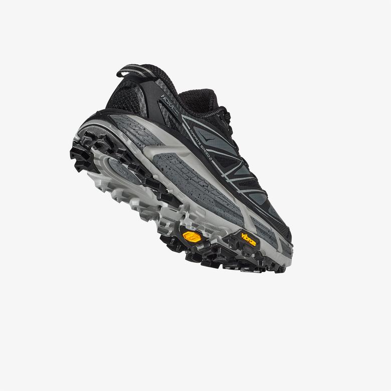 Hoka Mafate Speed 2 Erkek Siyah Outdoor Ayakkabı