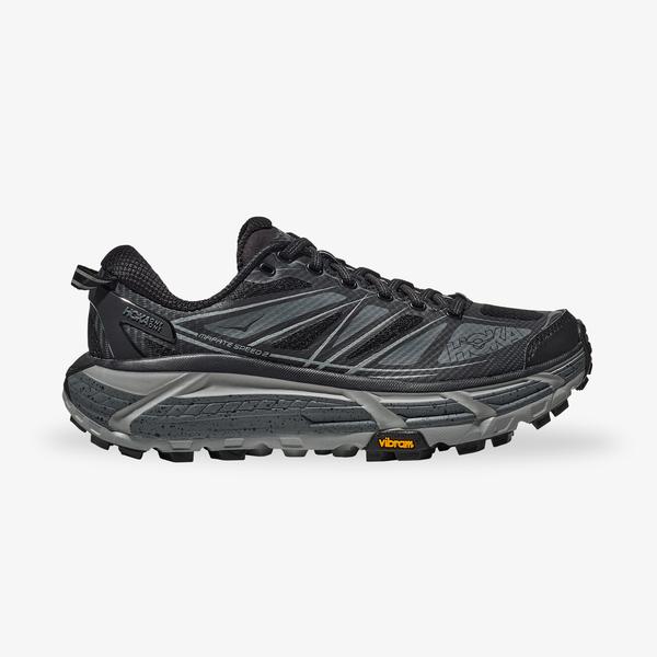 Hoka Mafate Speed 2 Erkek Siyah Outdoor Ayakkabı
