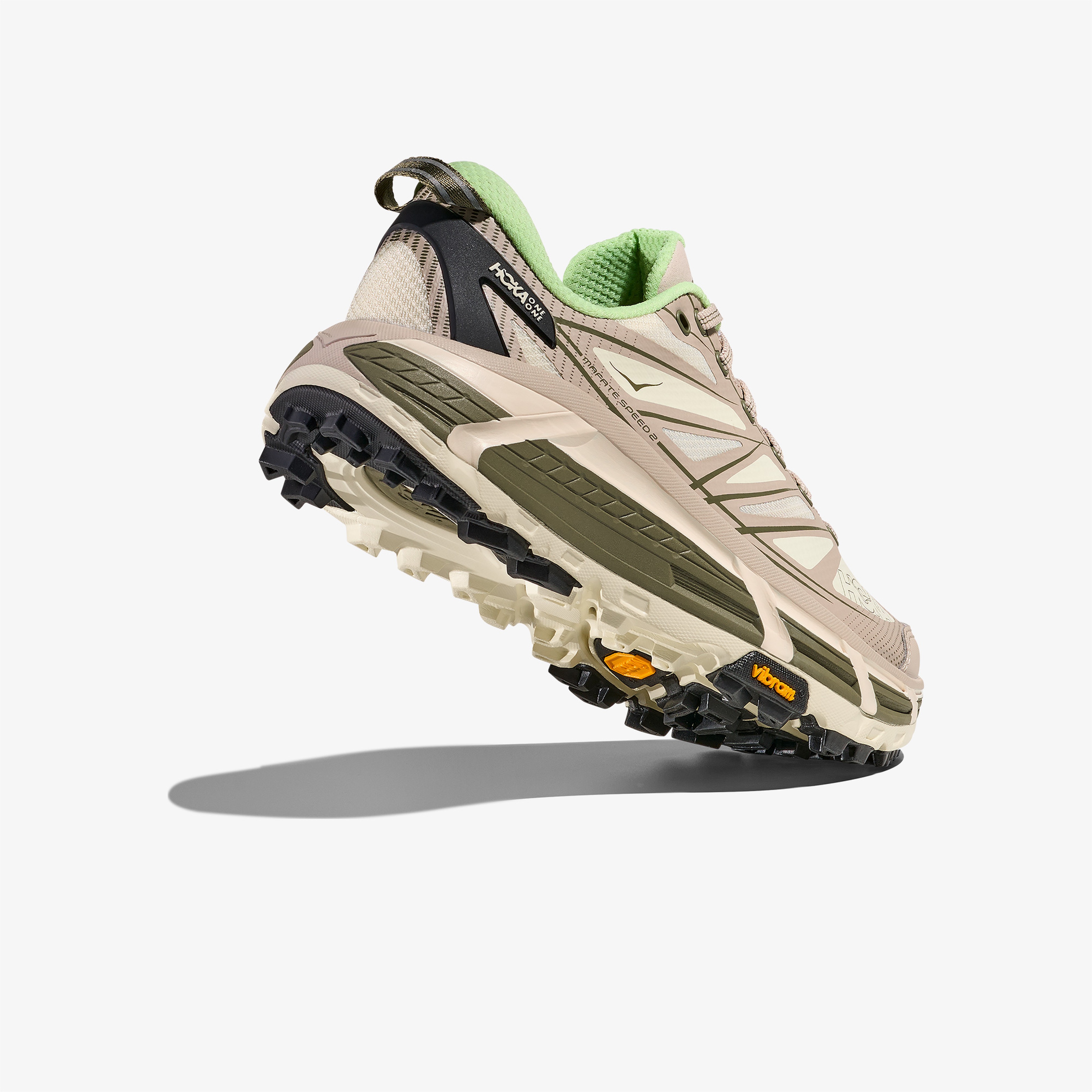 Hoka Mafate Speed 2 Erkek Yeşil Outdoor Ayakkabı