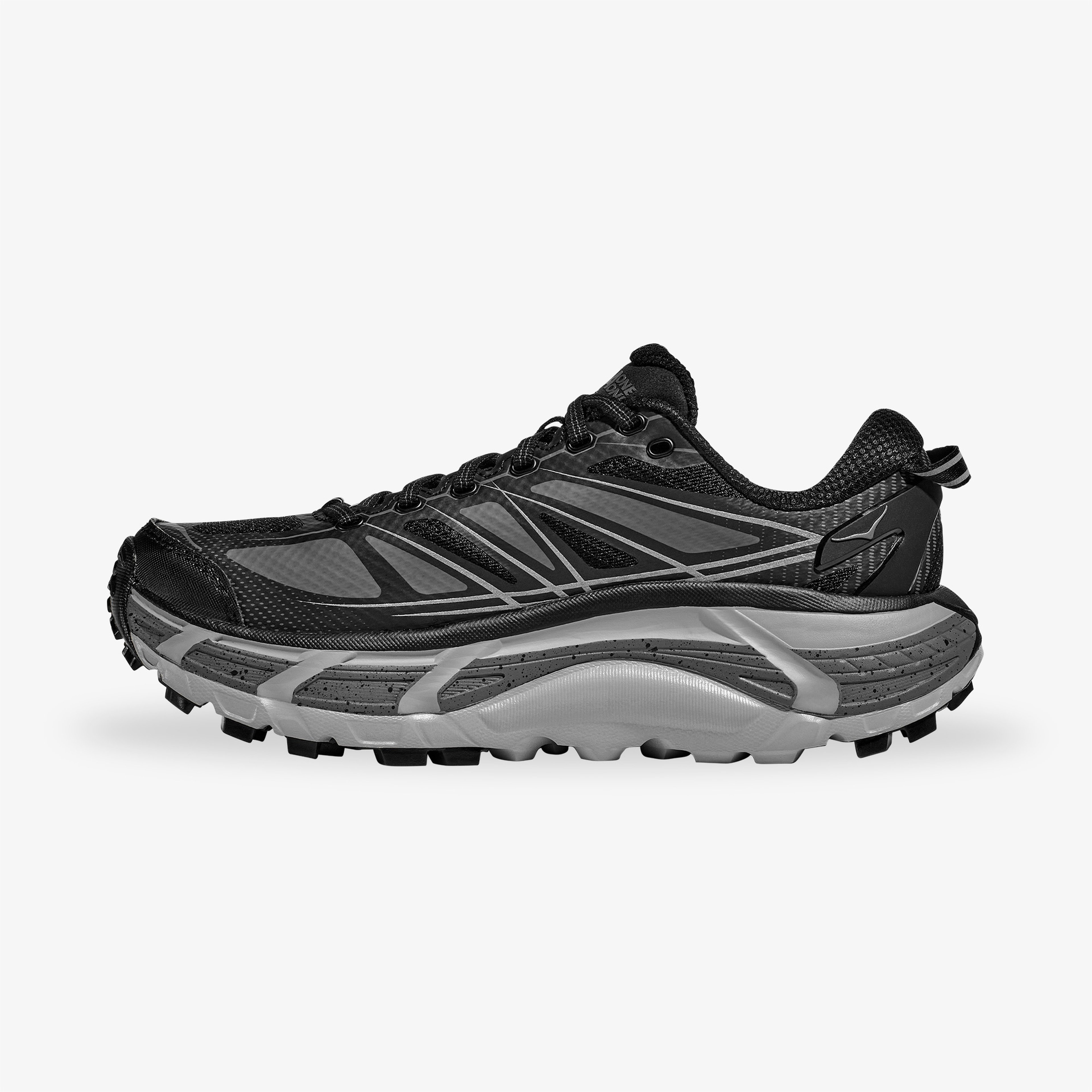 Hoka Mafate Speed 2 Erkek Siyah Outdoor Ayakkabı