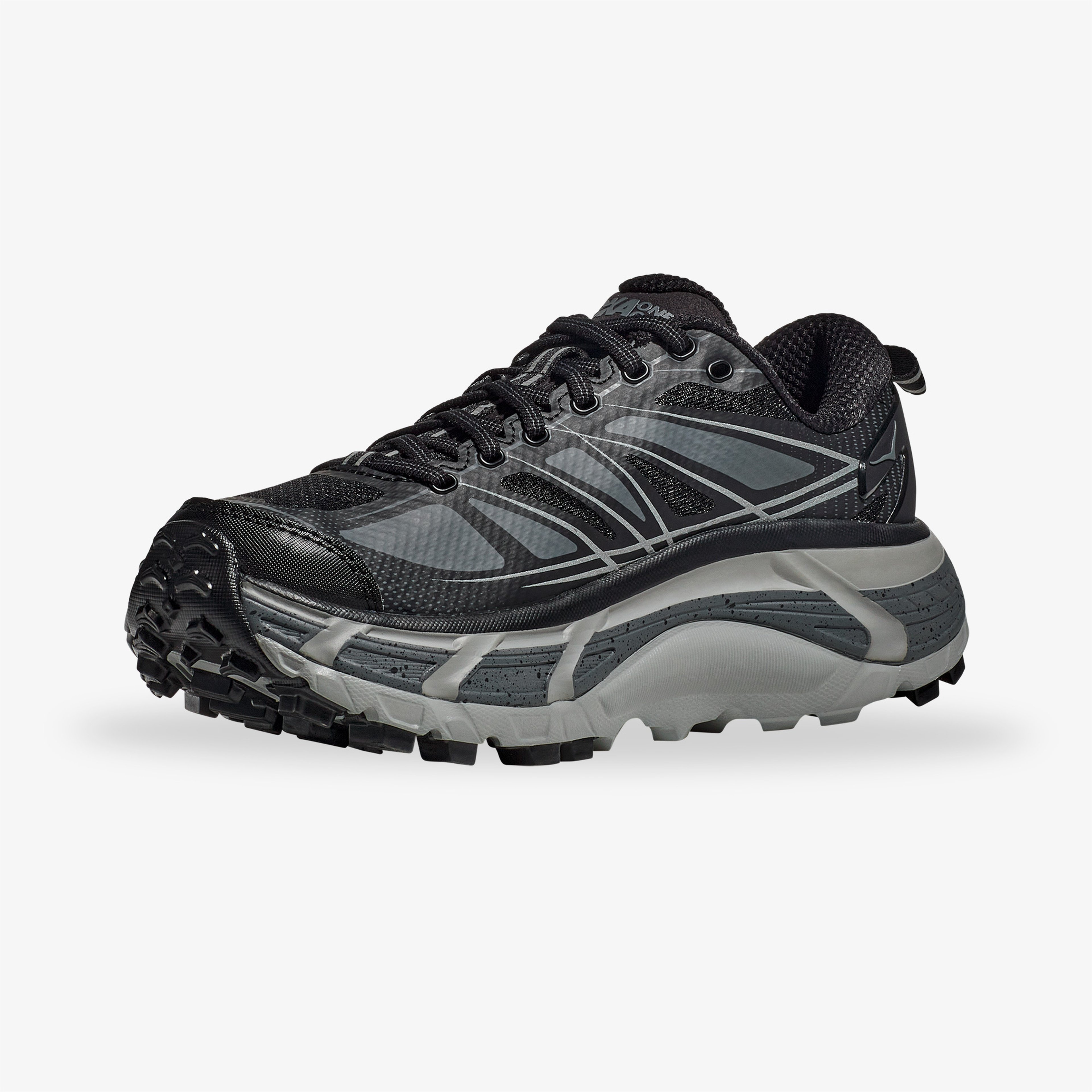 Hoka Mafate Speed 2 Erkek Siyah Outdoor Ayakkabı