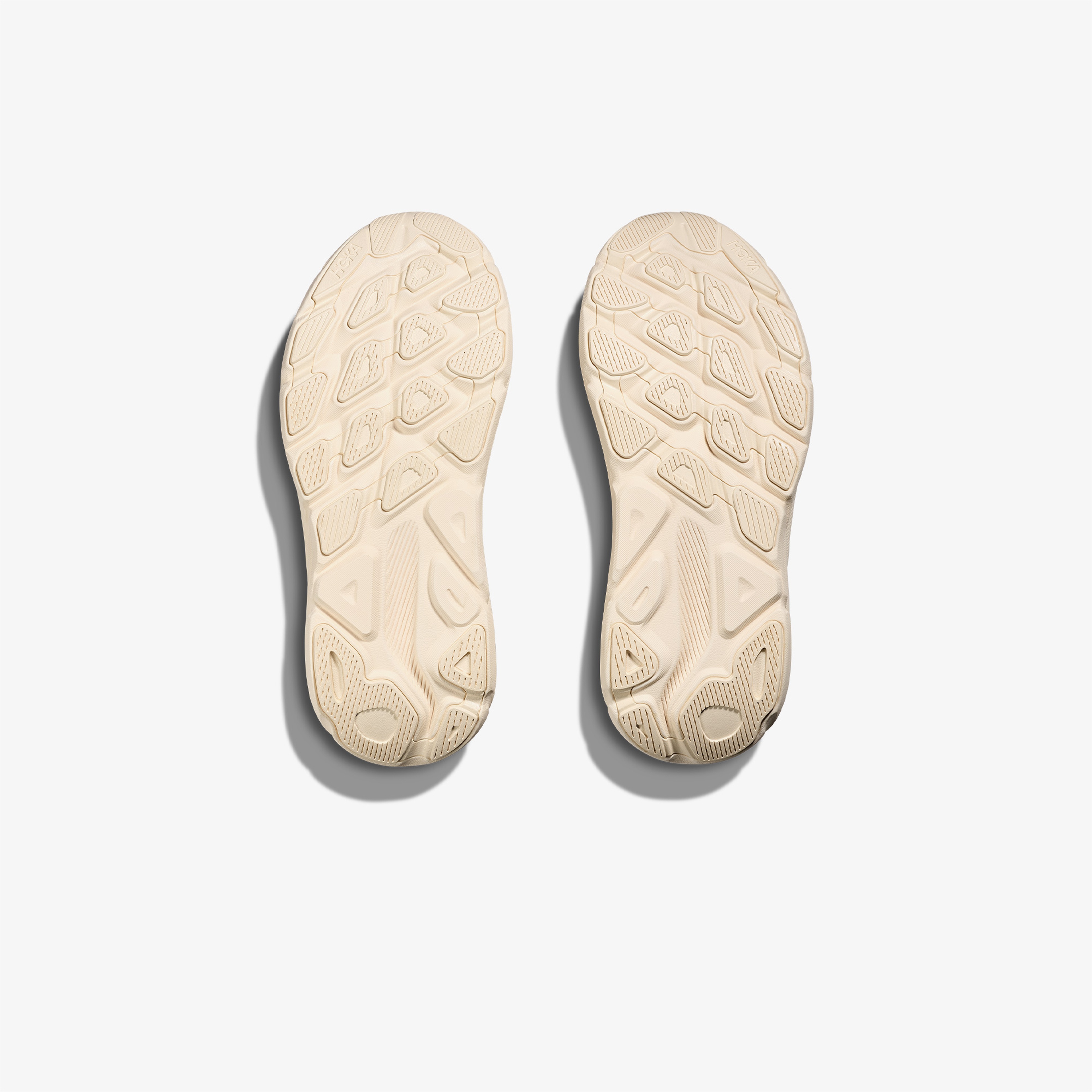 Hoka Vibrant Bloom Clifton One9 Kadın Krem Spor Ayakkabı