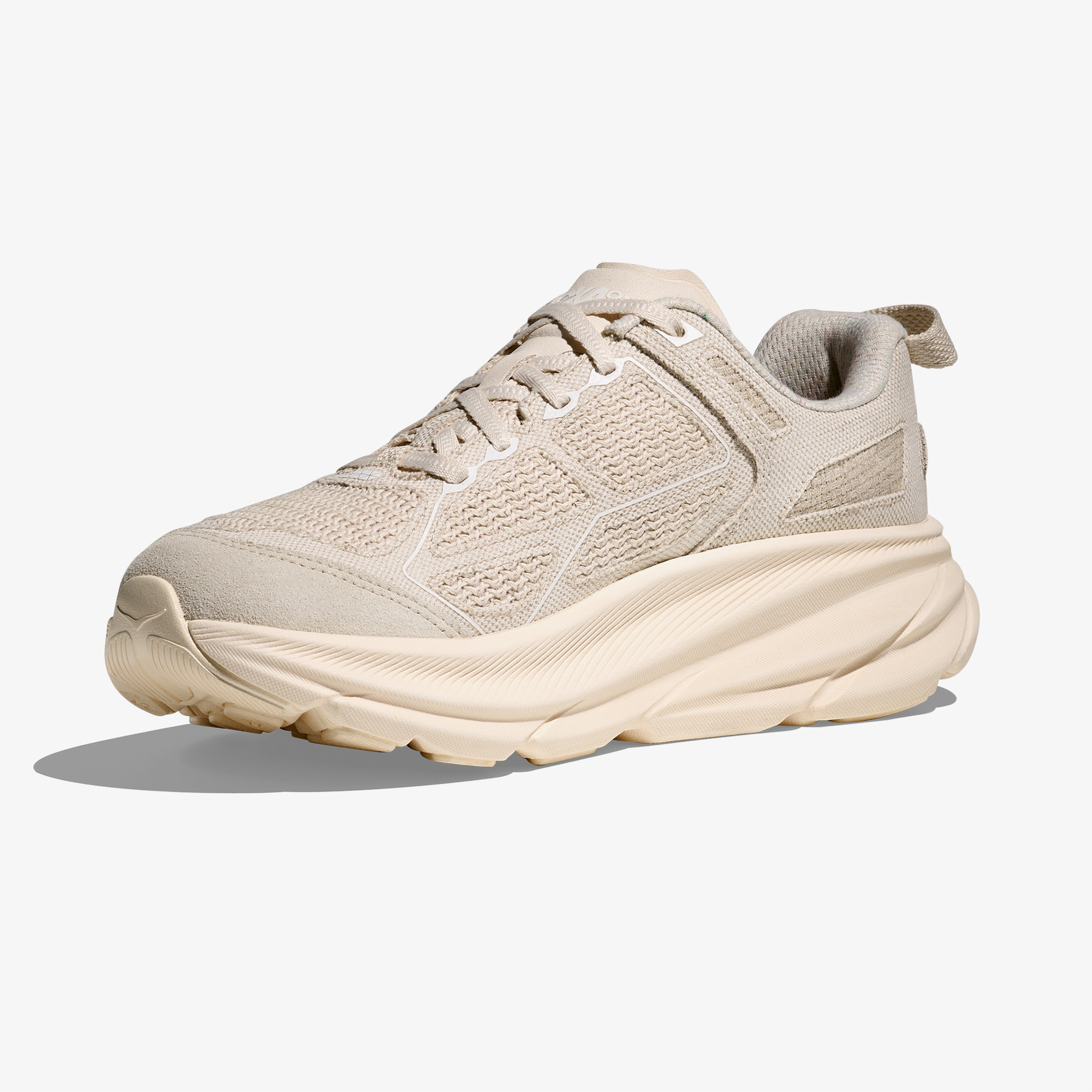 Hoka Vibrant Bloom Clifton One9 Kadın Krem Spor Ayakkabı