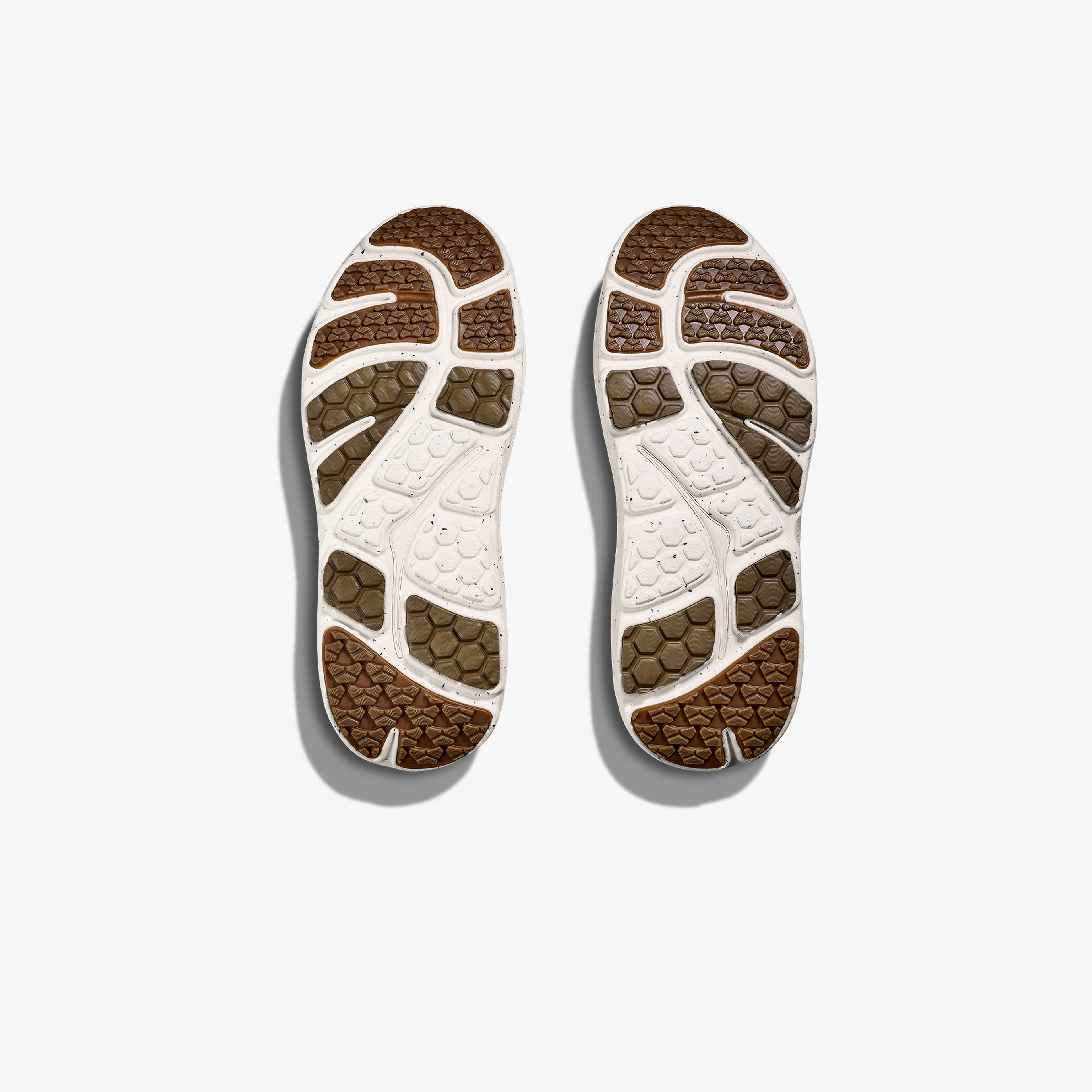 Hoka Vibrant Bloom Bondi B3LS Kadın Bej Spor Ayakkabı