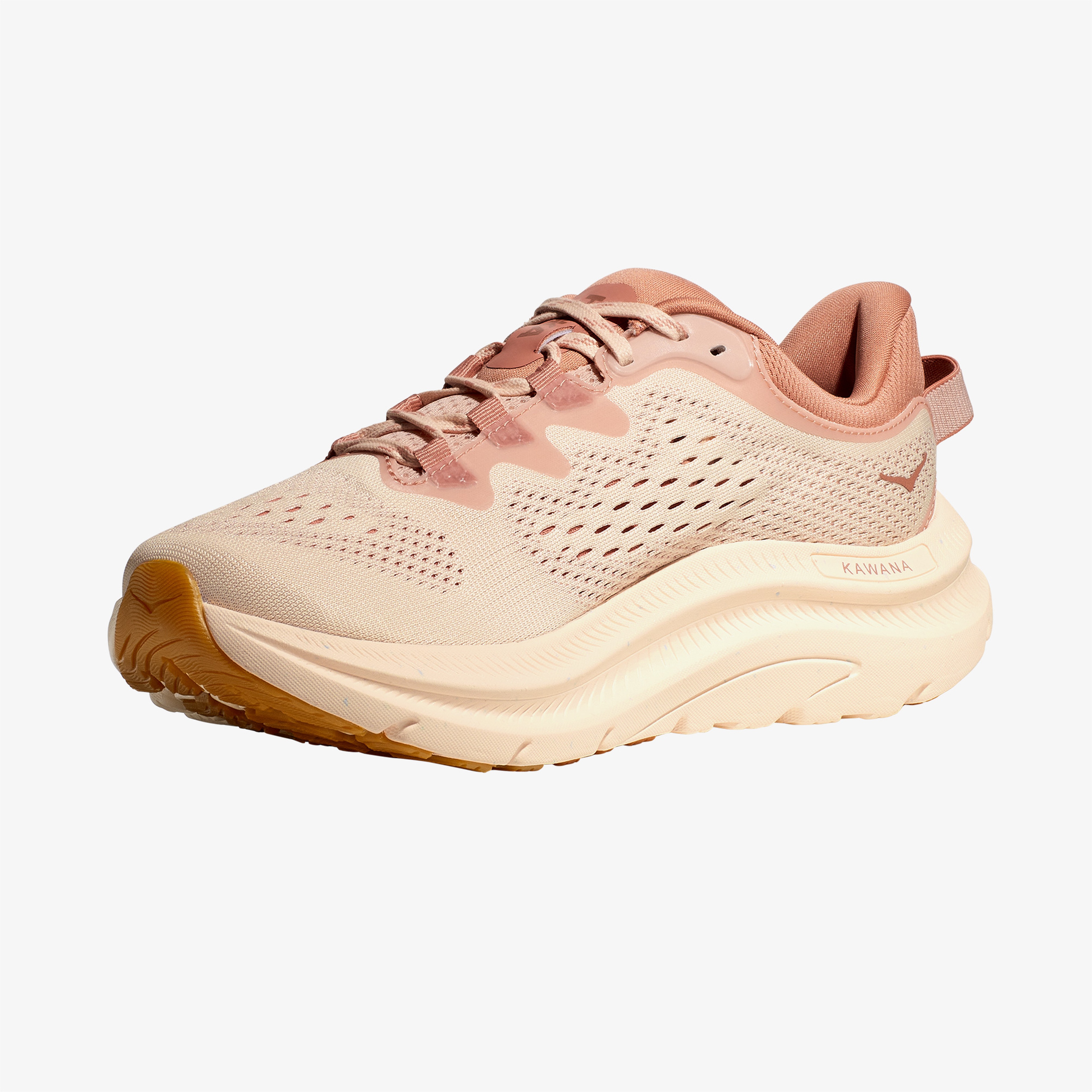 Hoka Kawana 2 Kadın Bej Koşu Ayakkabısı