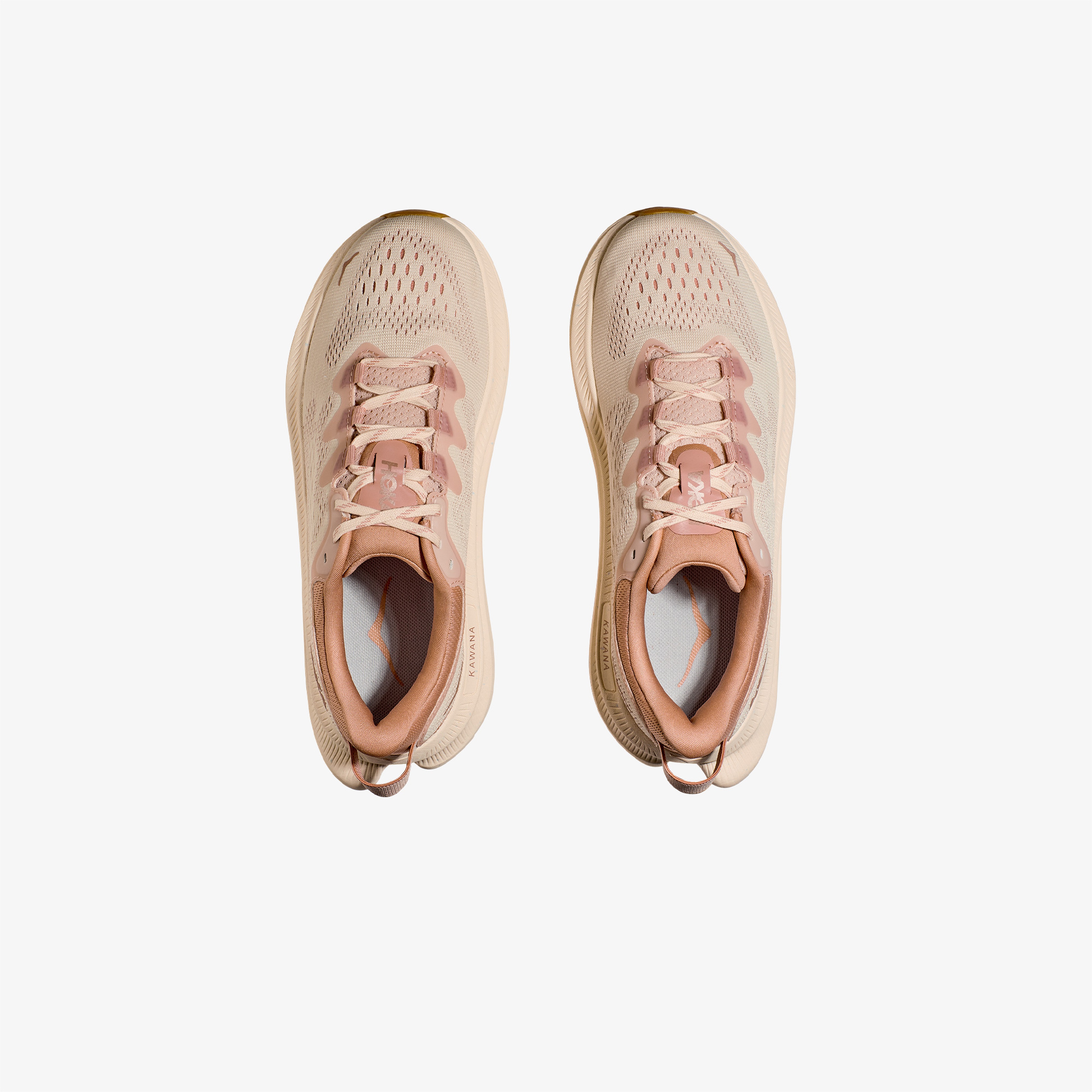 Hoka Kawana 2 Kadın Bej Koşu Ayakkabısı