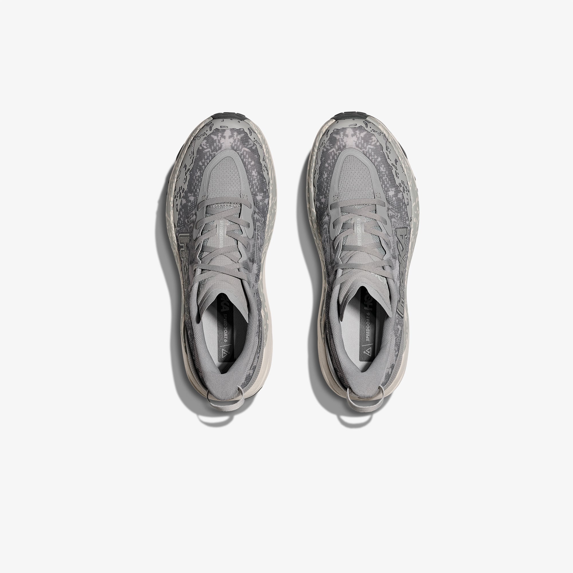 Hoka Speedgoat 6 Erkek Gri Koşu Ayakkabısı