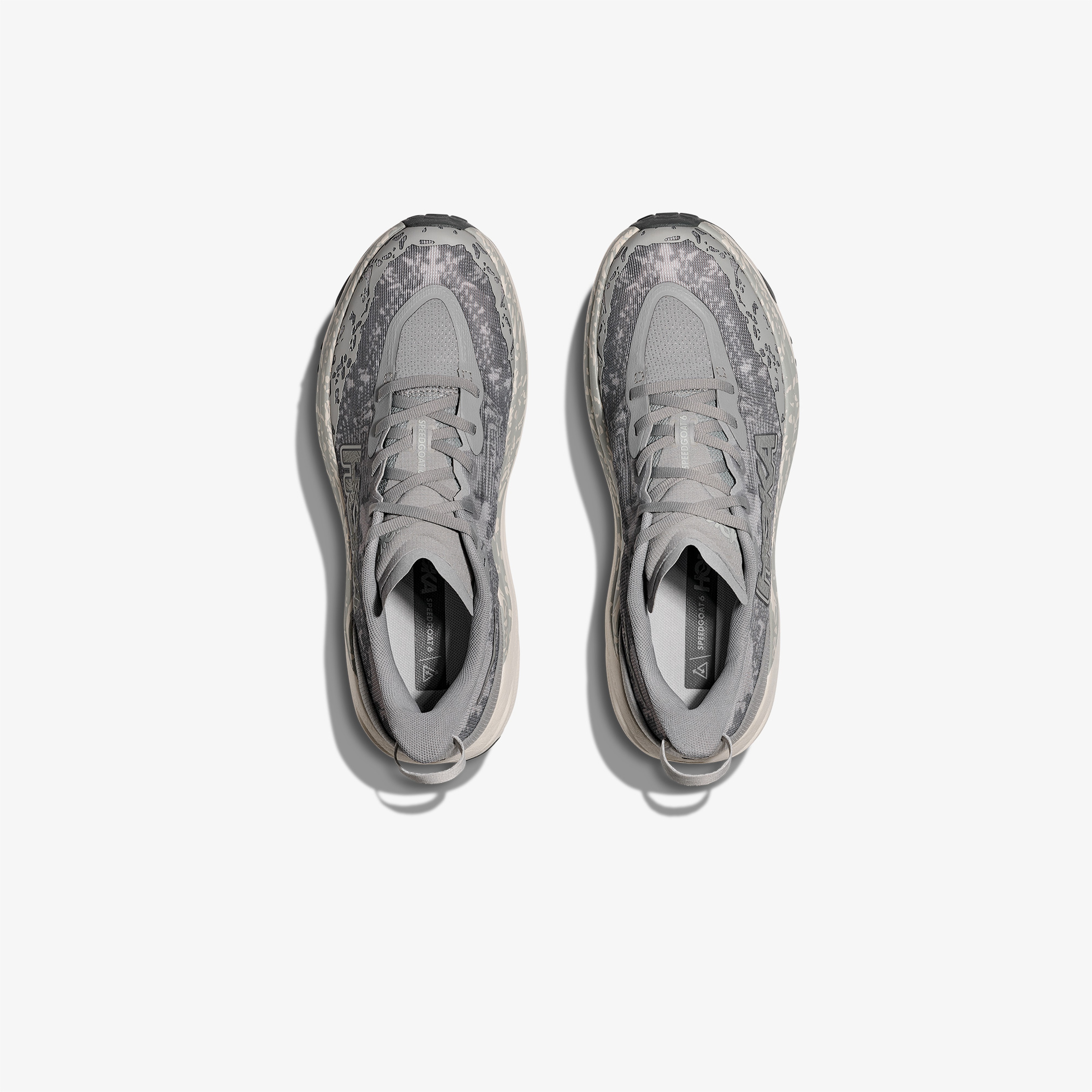 Hoka Speedgoat 6 Erkek Gri Koşu Ayakkabısı