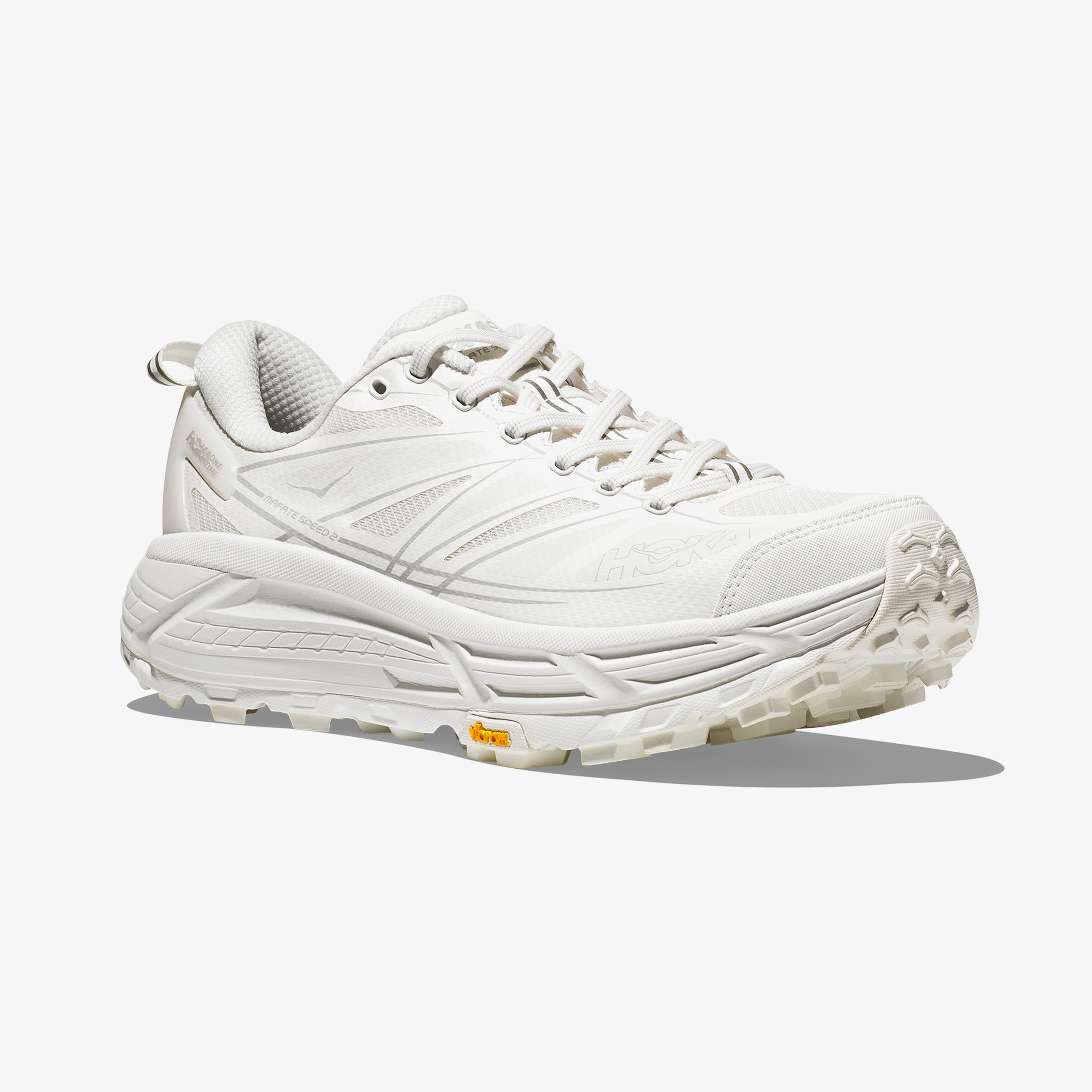 Hoka Mafate Speed 2 Unisex Beyaz Outdoor Ayakkabı