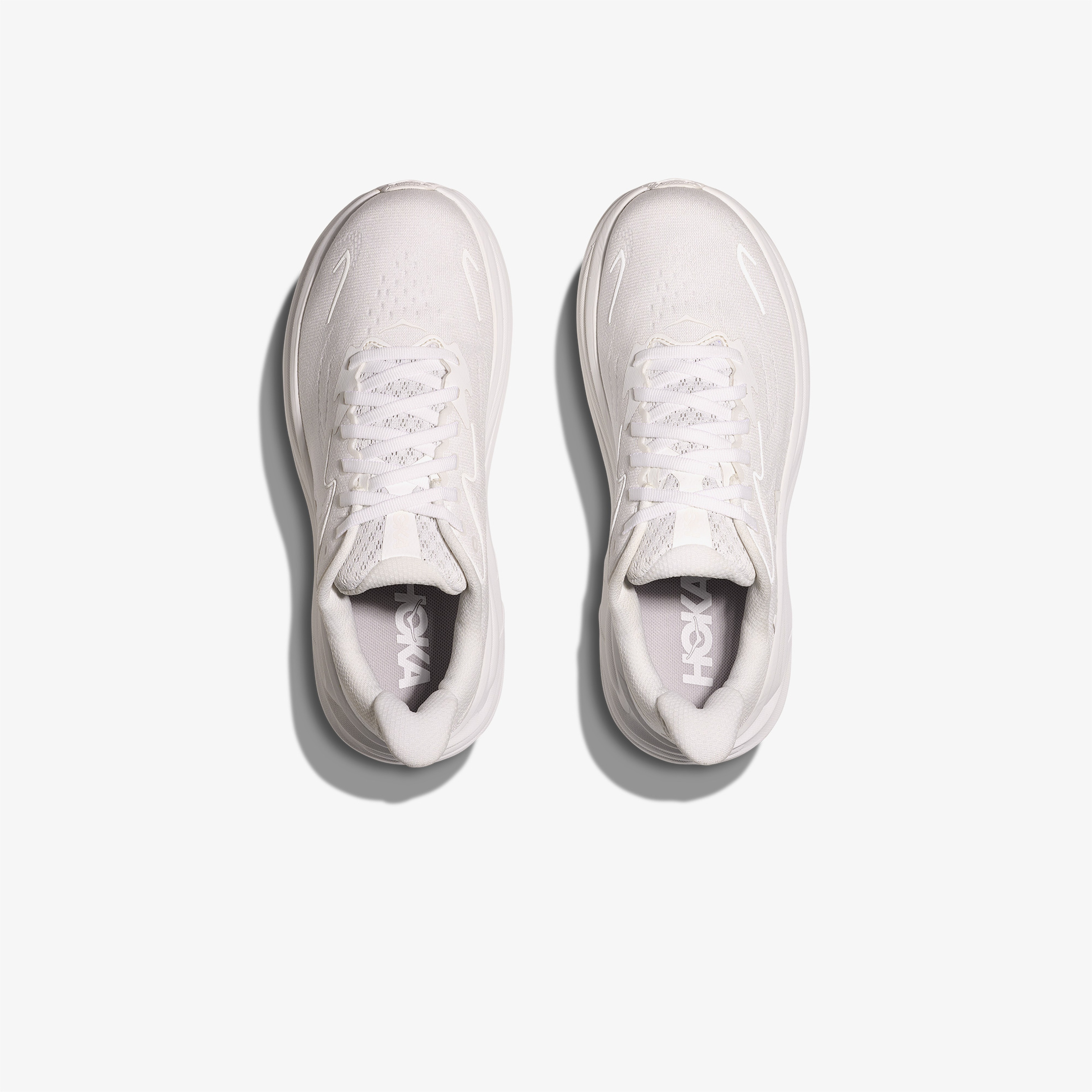 Hoka Clifton 10 Erkek Beyaz Koşu Ayakkabısı