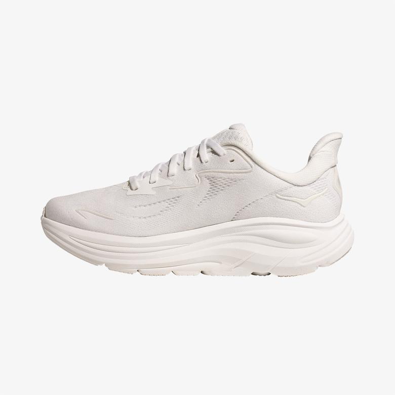 Hoka Clifton 10 Erkek Beyaz Koşu Ayakkabısı