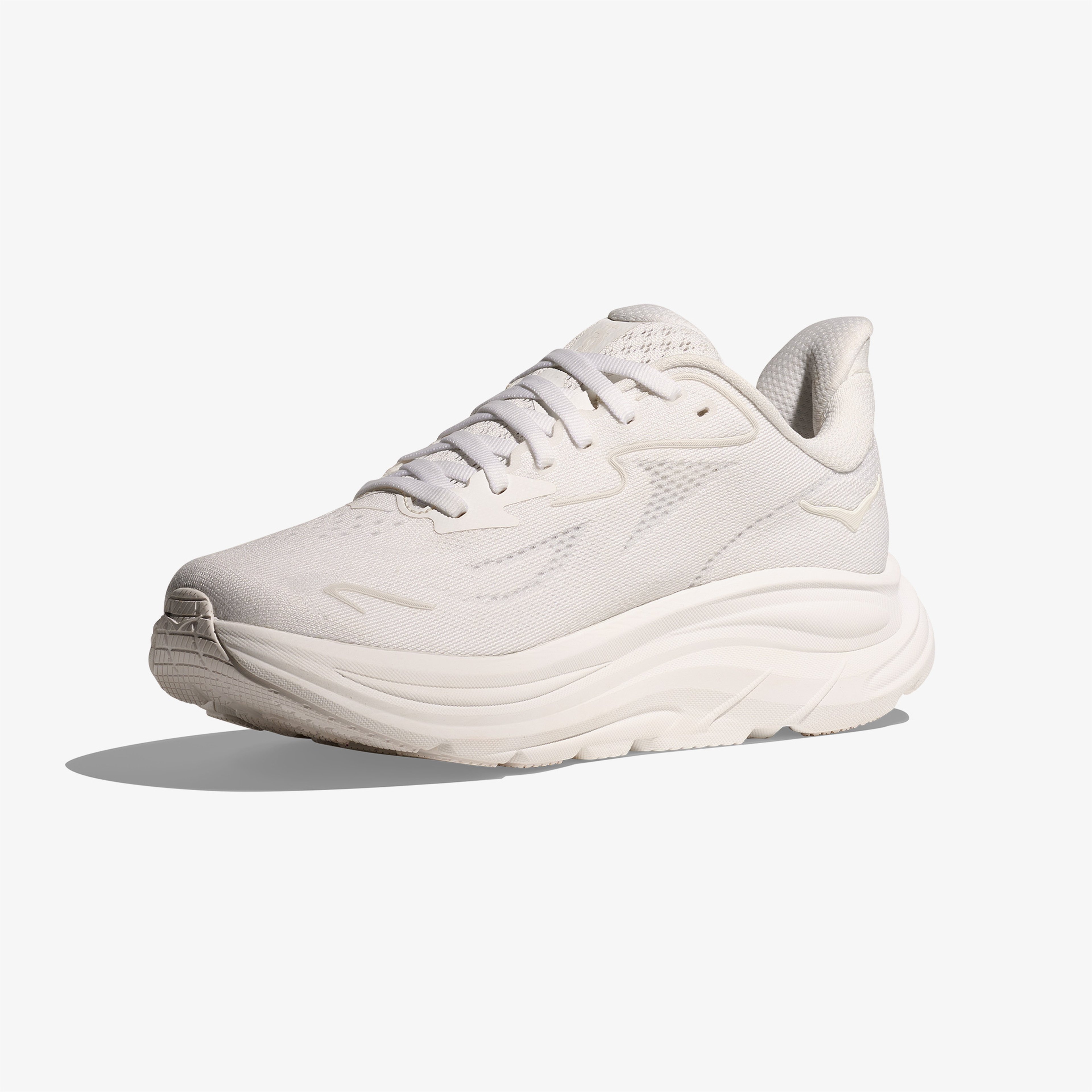 Hoka Clifton 10 Erkek Beyaz Koşu Ayakkabısı