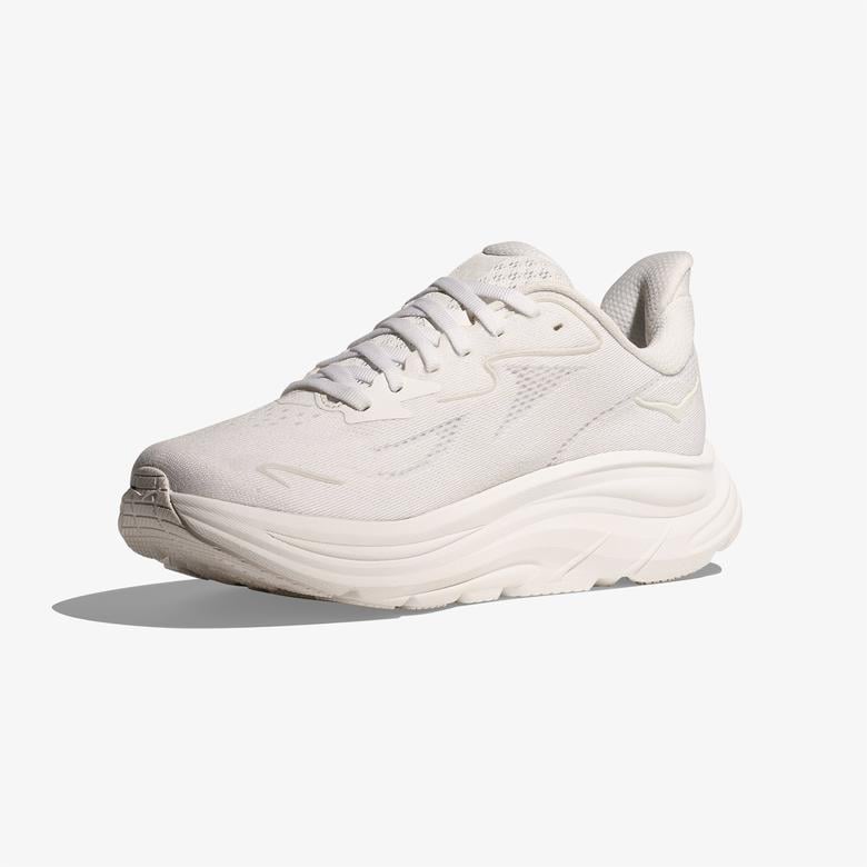 Hoka Clifton 10 Erkek Beyaz Koşu Ayakkabısı