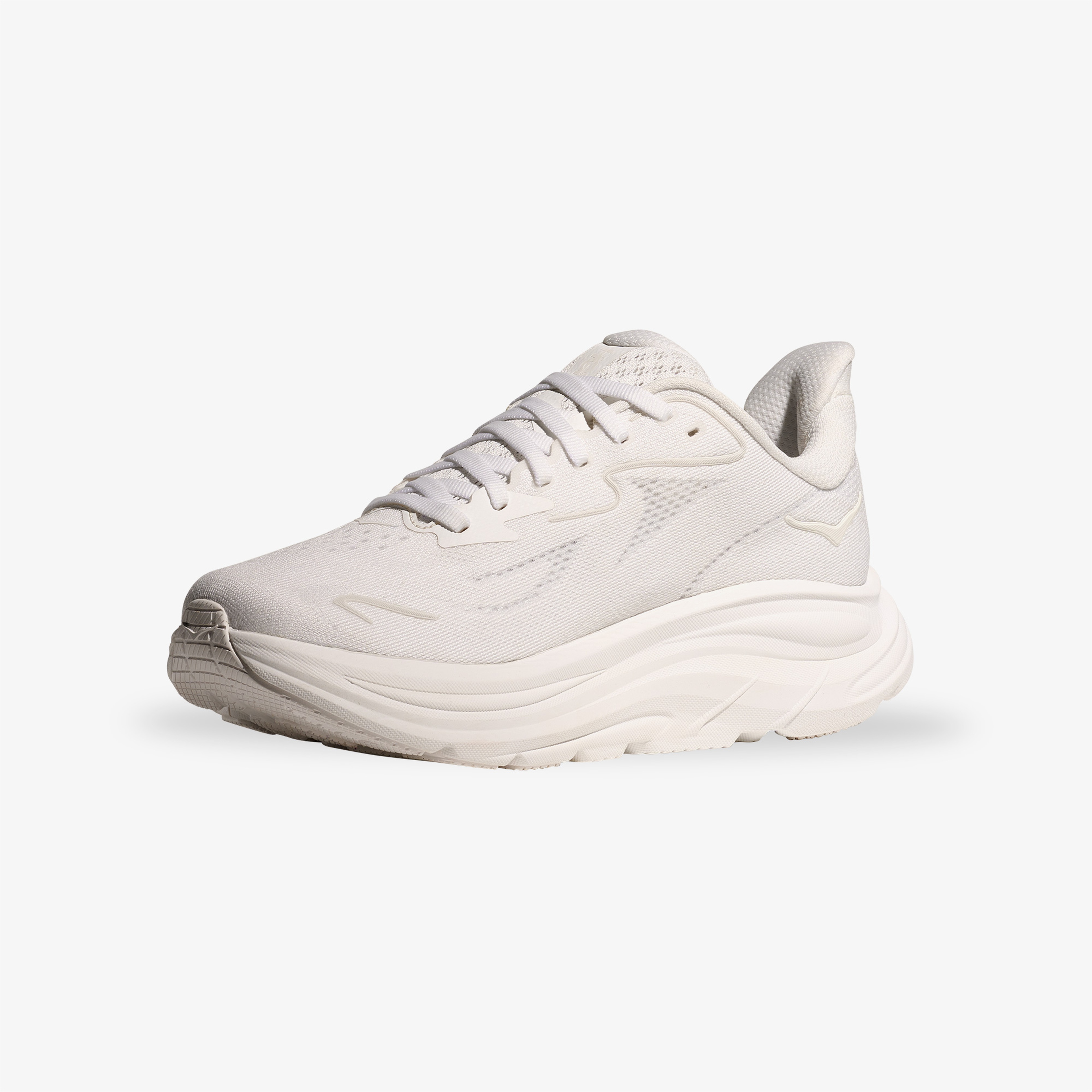 Hoka Clifton 10 Kadın Beyaz Koşu Ayakkabısı