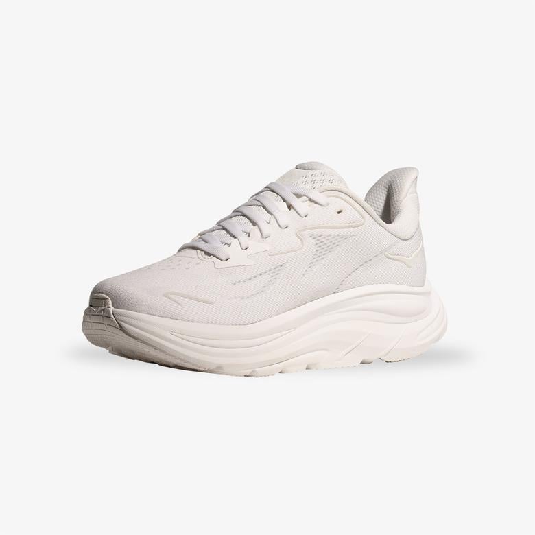 Hoka Clifton 10 Kadın Beyaz Koşu Ayakkabısı