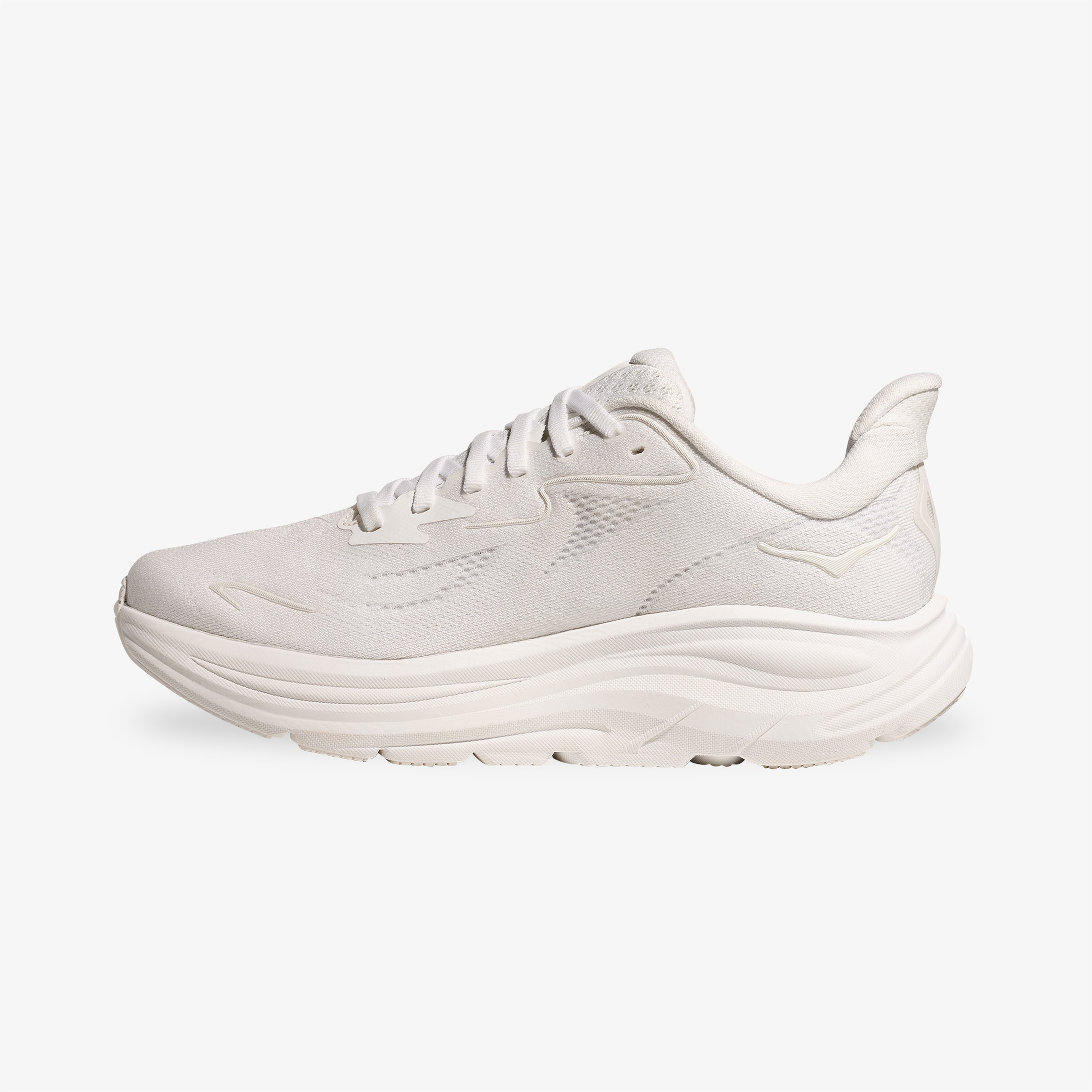 Hoka Clifton 10 Kadın Beyaz Koşu Ayakkabısı