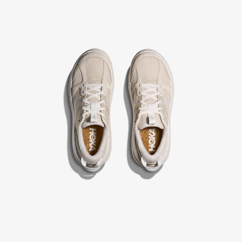 Hoka Vibrant Bloom Bondi B3LS Kadın Bej Spor Ayakkabı