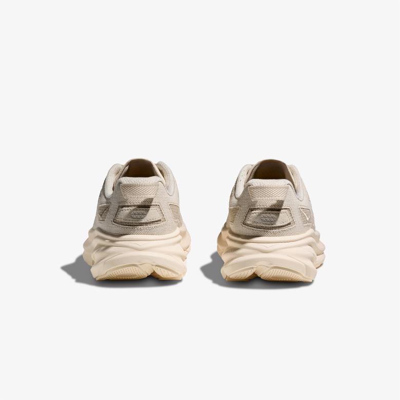 Hoka Vibrant Bloom Clifton One9 Kadın Krem Spor Ayakkabı