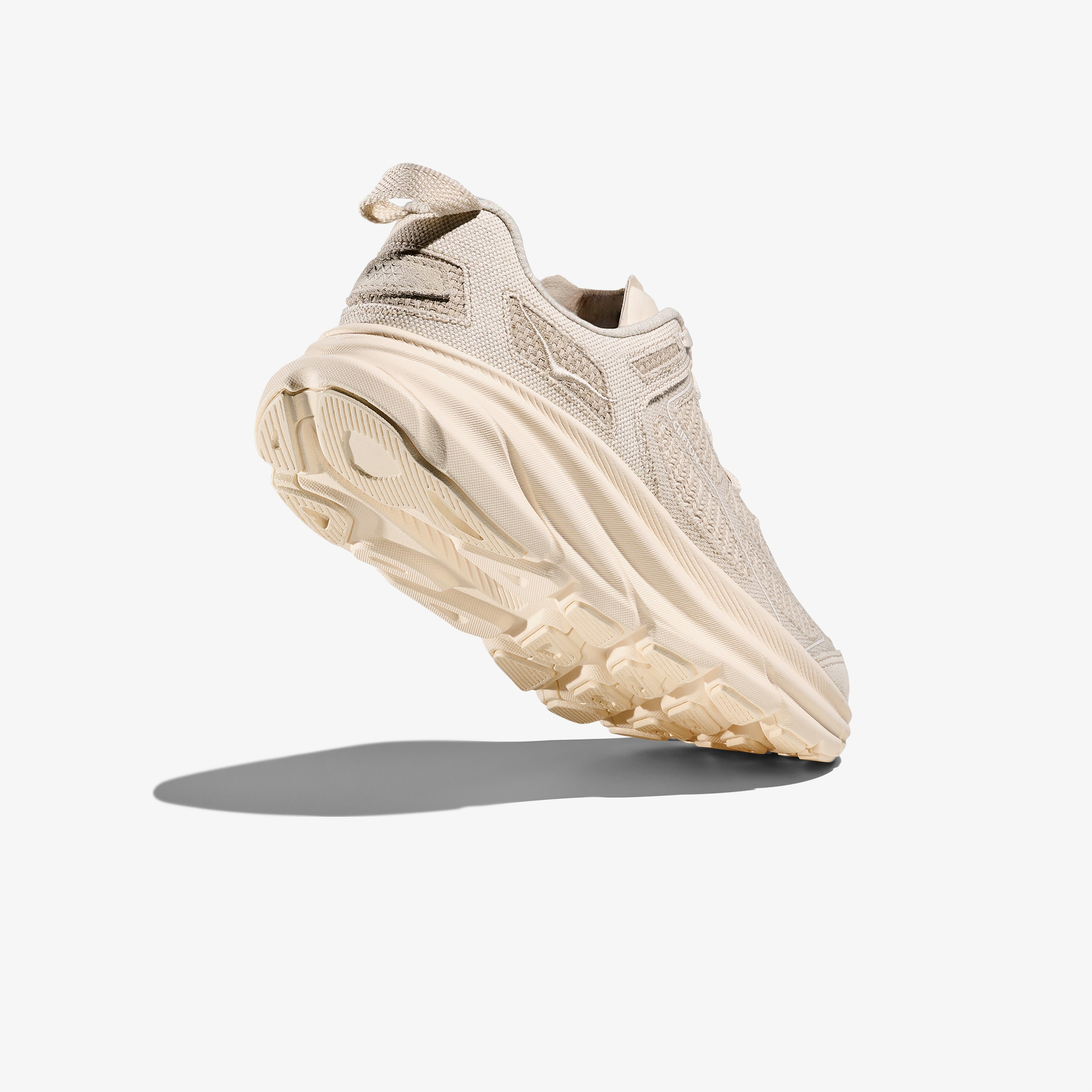 Hoka Vibrant Bloom Clifton One9 Kadın Krem Spor Ayakkabı