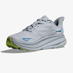 Hoka Clifton 9 Kadın Gri Koşu Ayakkabısı