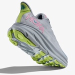 Hoka Clifton 9 Kadın Gri Koşu Ayakkabısı