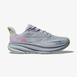 Hoka Clifton 9 Kadın Gri Koşu Ayakkabısı