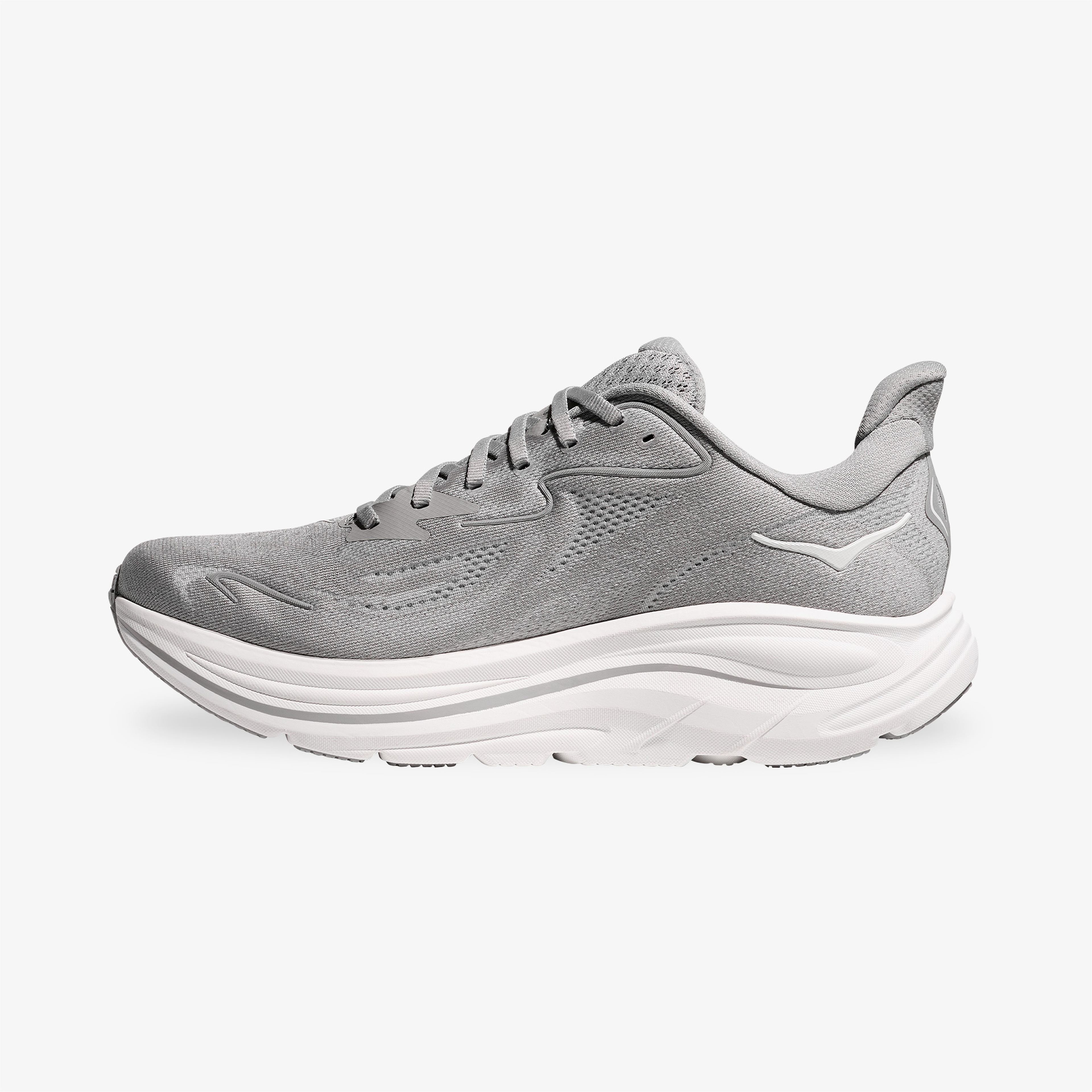 Hoka Clifton 10 Erkek Gri Koşu Ayakkabısı