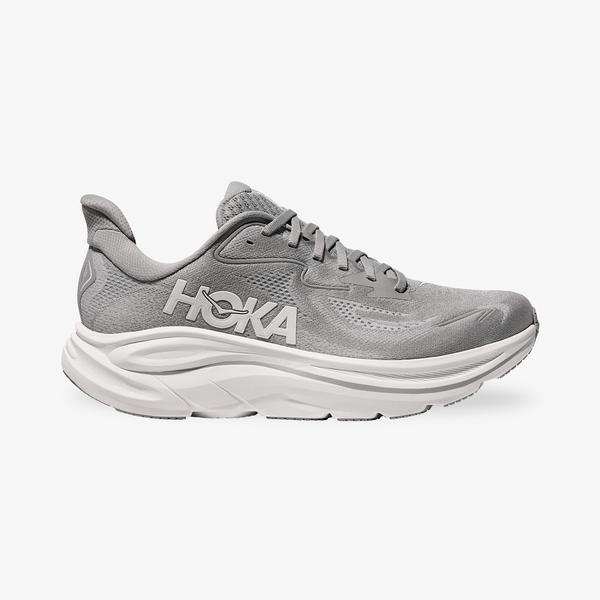 Hoka Clifton 10 Erkek Gri Koşu Ayakkabısı