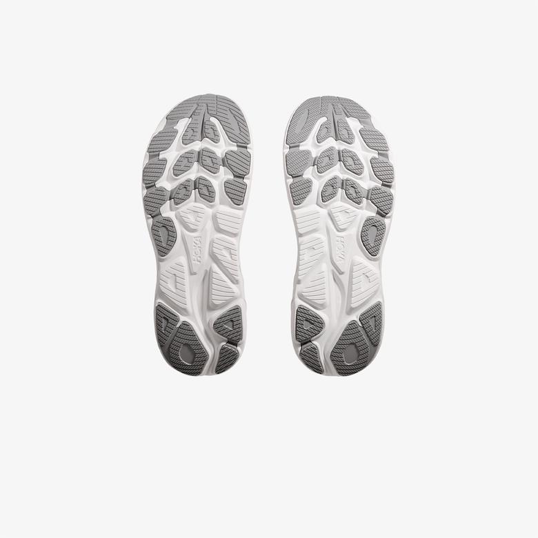 Hoka Clifton 10 Erkek Gri Koşu Ayakkabısı