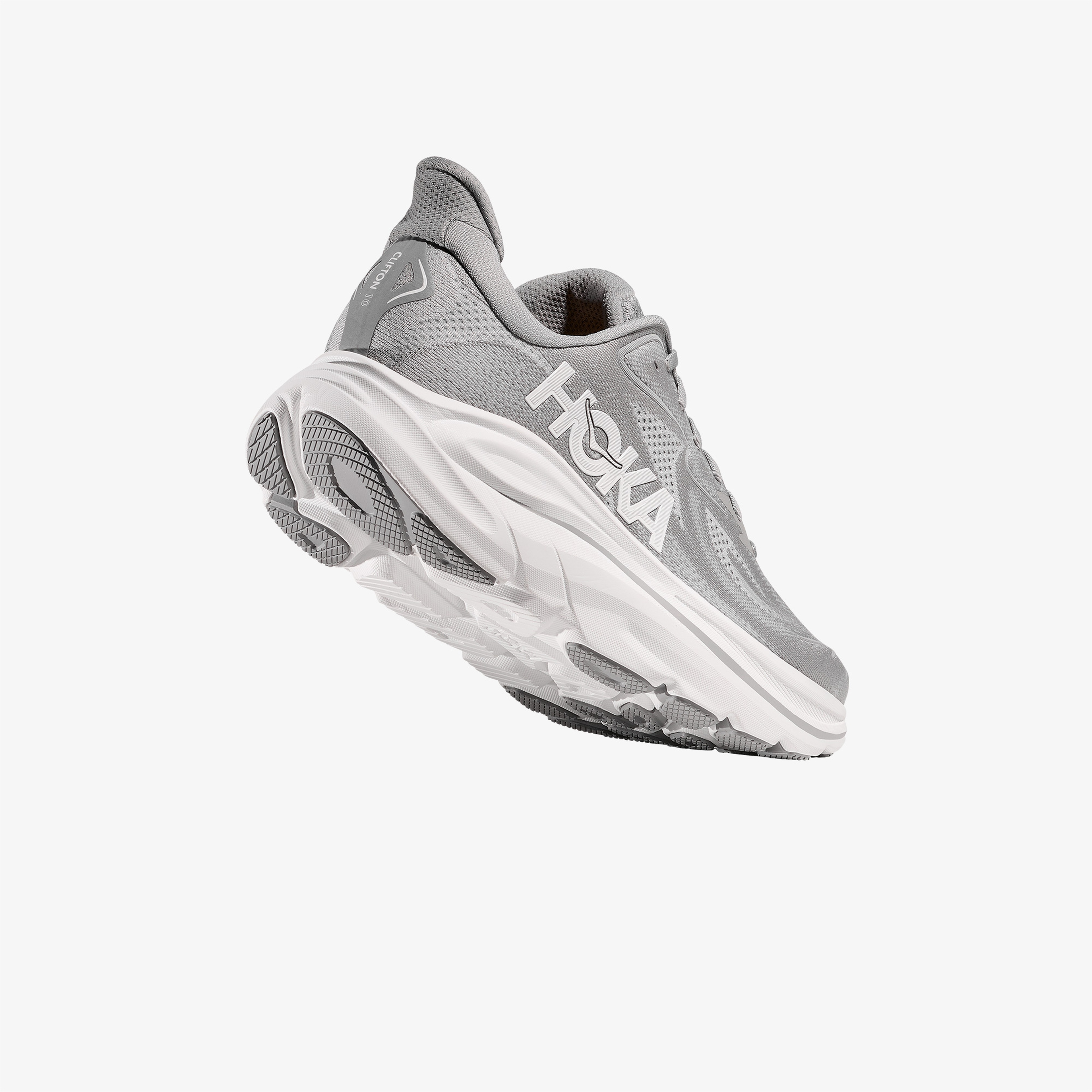 Hoka Clifton 10 Erkek Gri Koşu Ayakkabısı