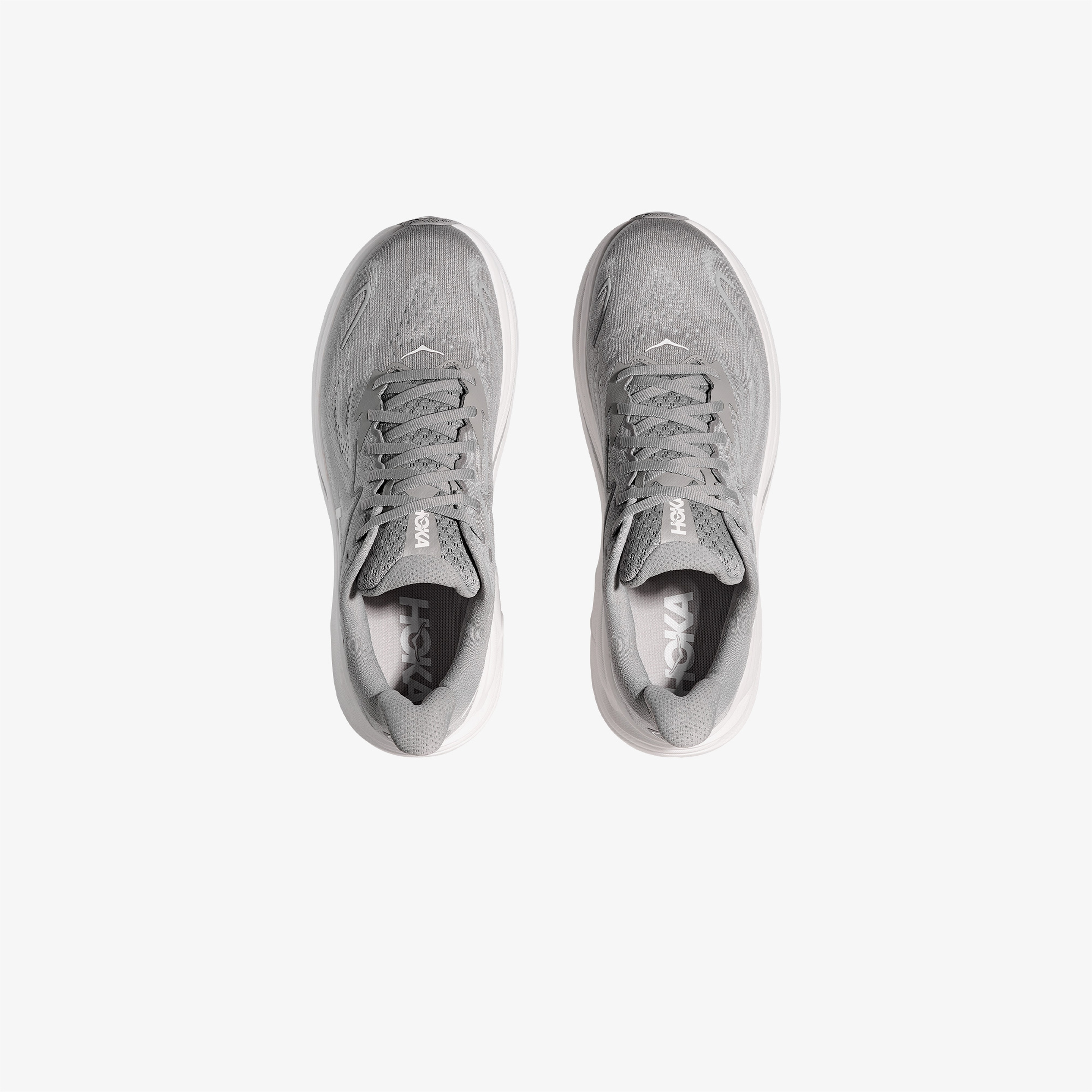 Hoka Clifton 10 Erkek Gri Koşu Ayakkabısı