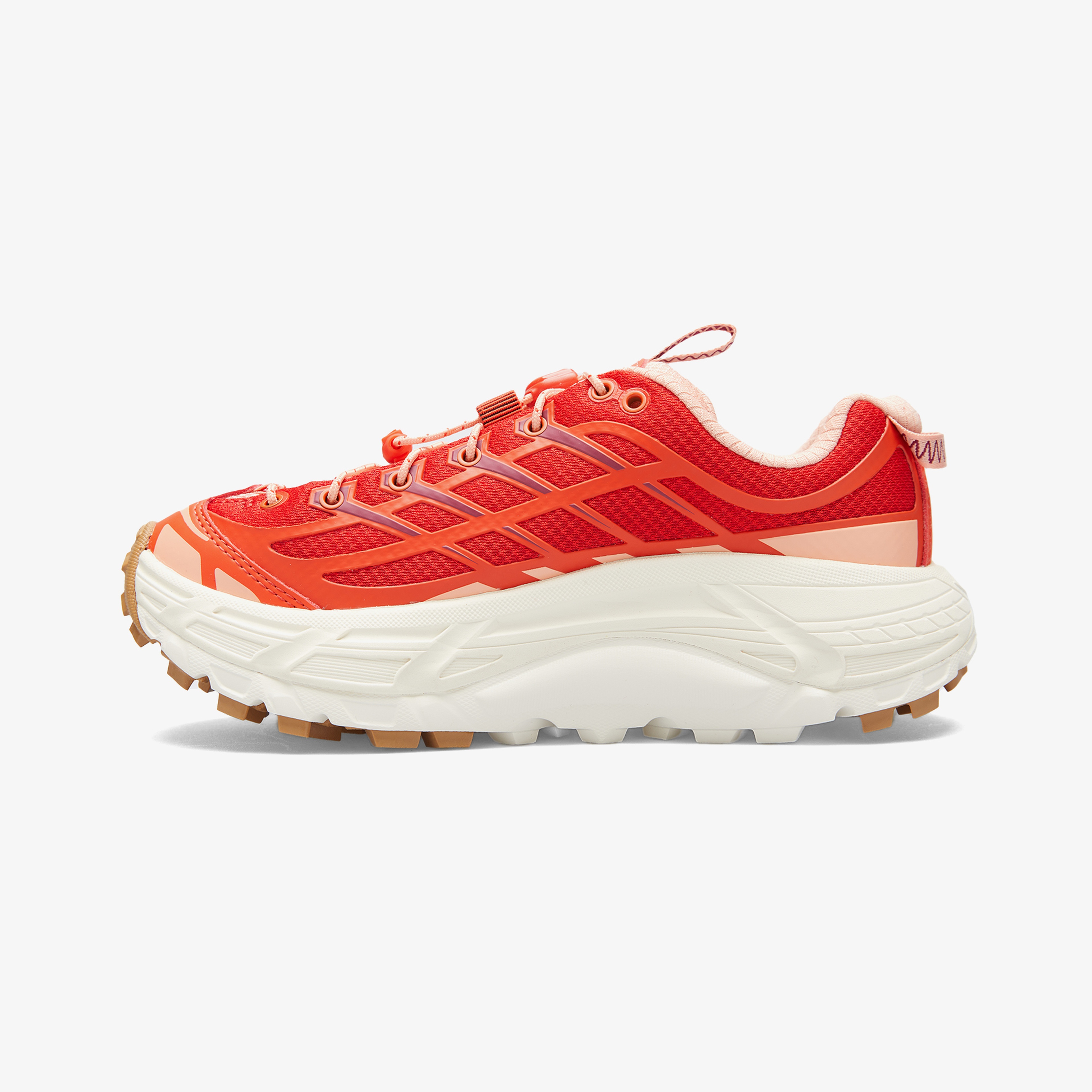 Hoka Mafate Three2 Unisex Kırmızı Outdoor Ayakkabı