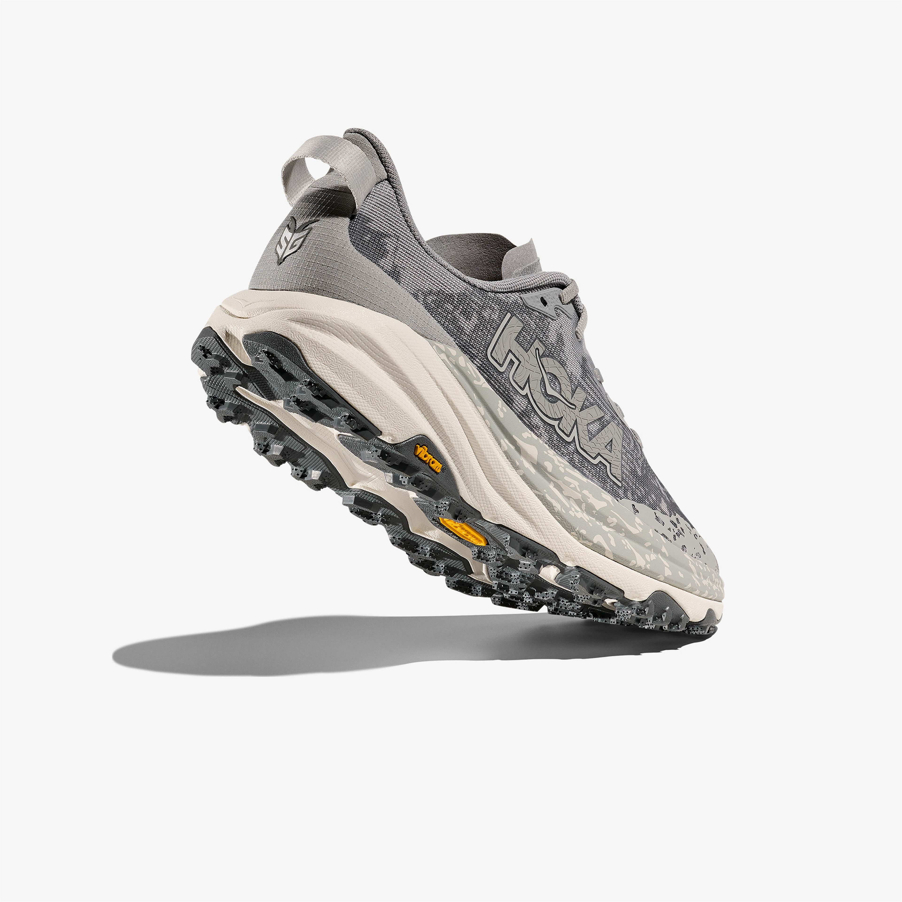 Hoka Speedgoat 6 Erkek Gri Koşu Ayakkabısı