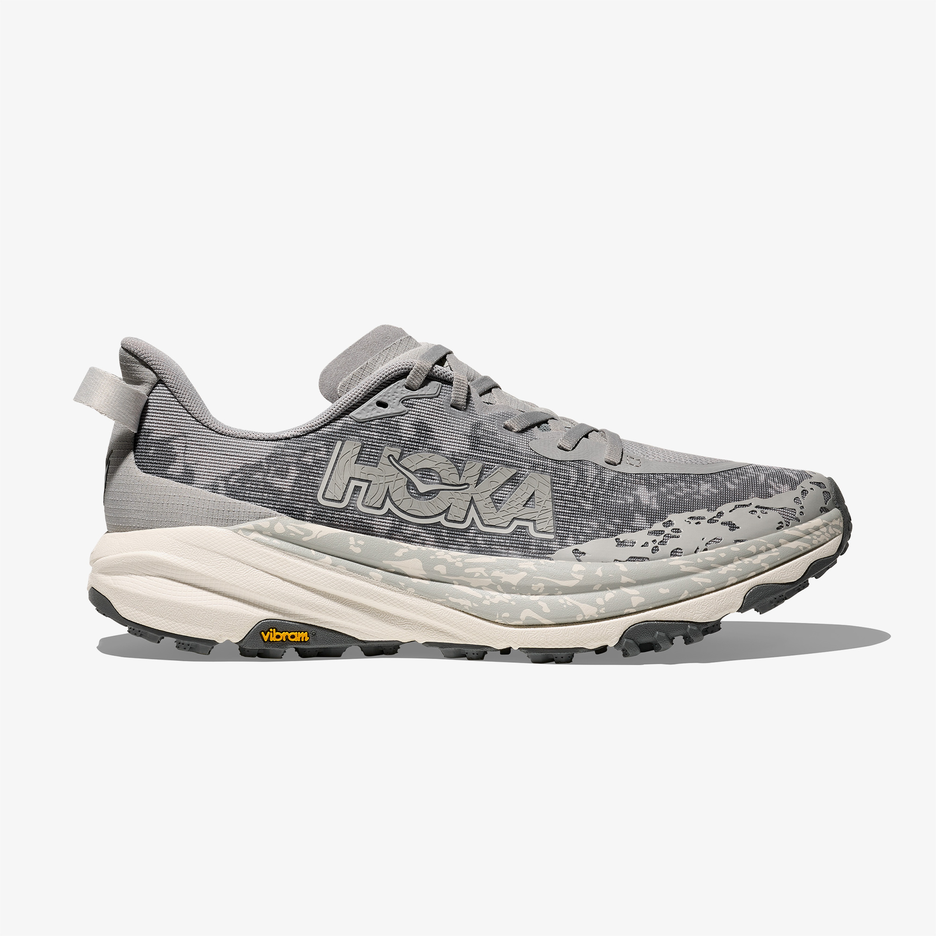 Hoka Speedgoat 6 Erkek Gri Koşu Ayakkabısı
