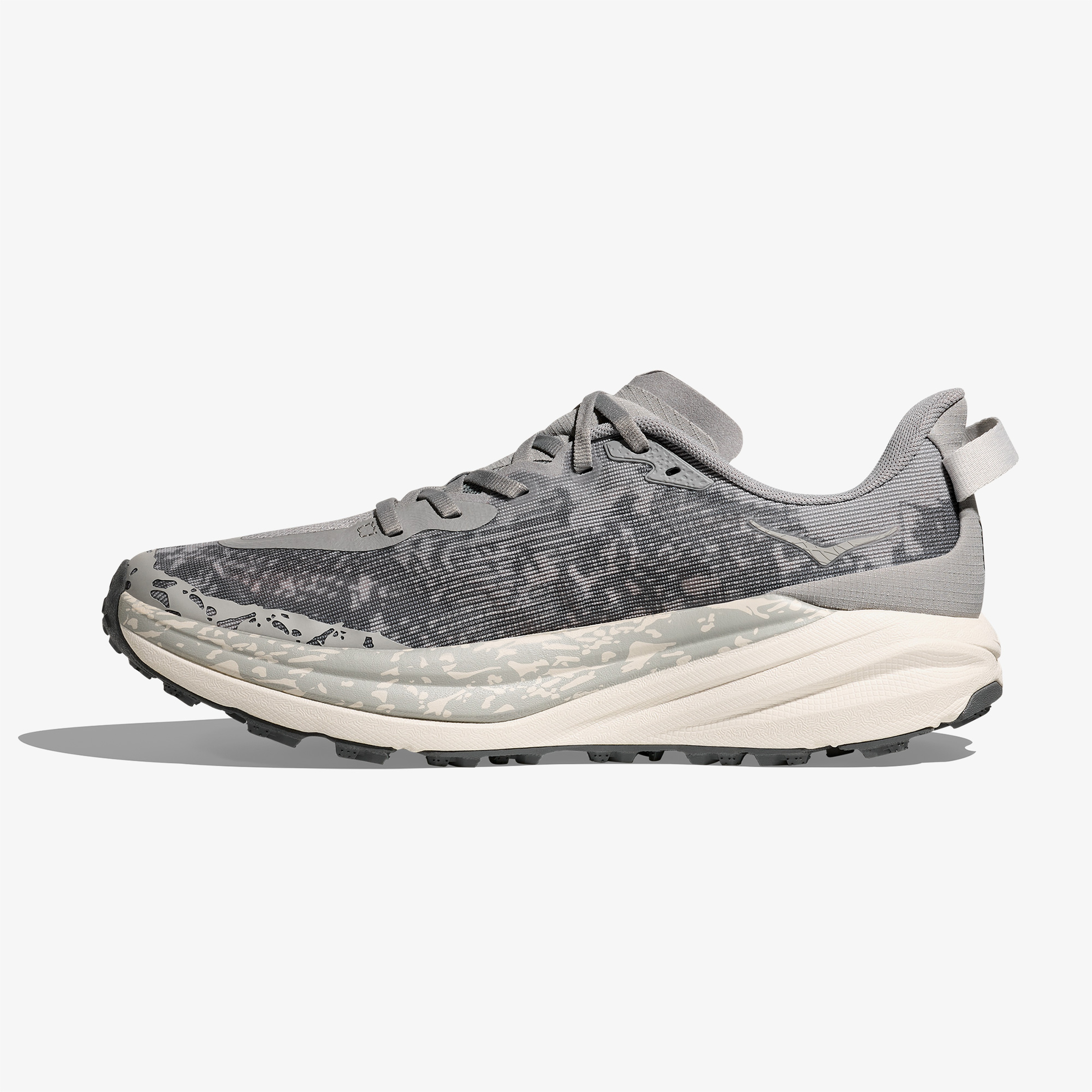 Hoka Speedgoat 6 Erkek Gri Koşu Ayakkabısı