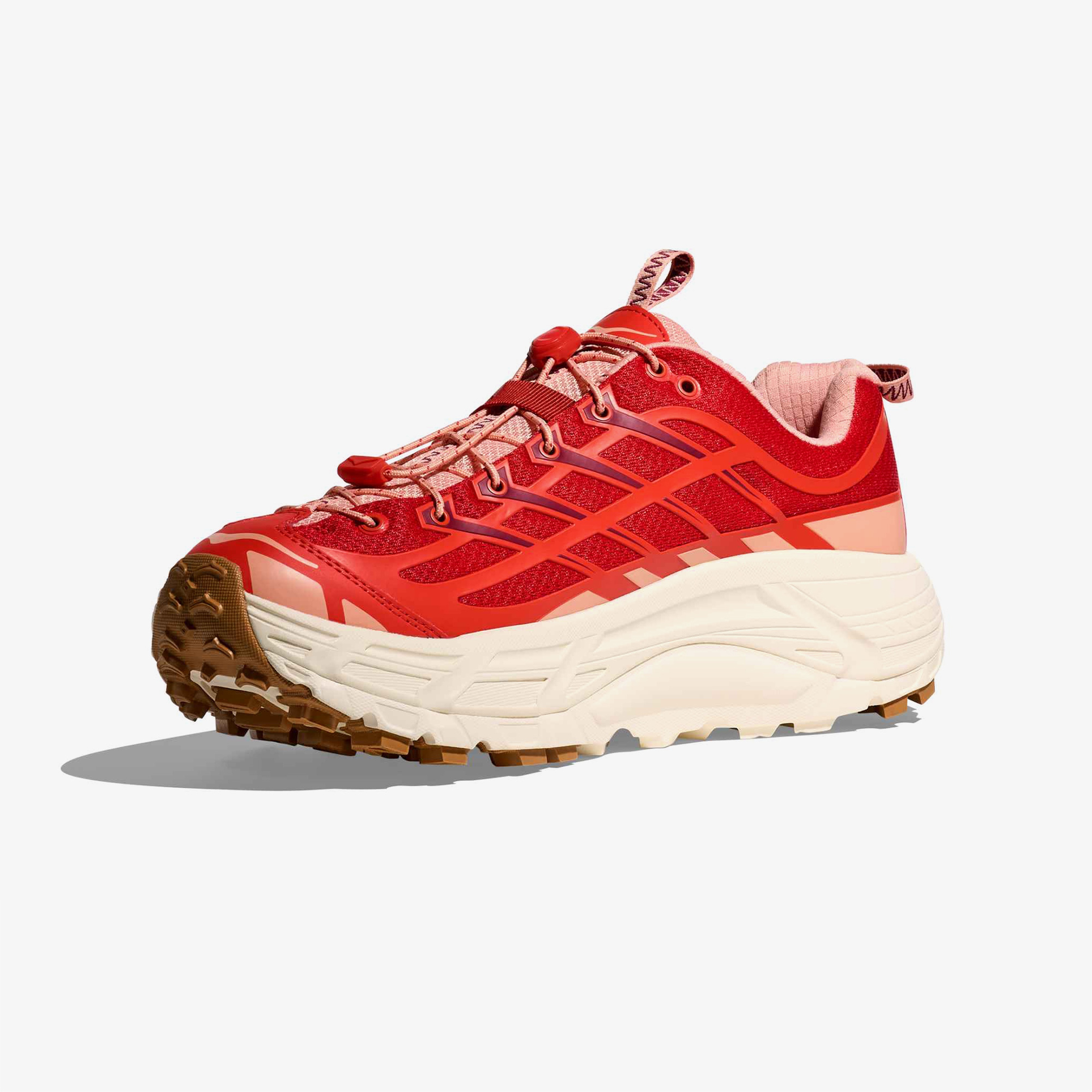 Hoka Mafate Three2 Unisex Kırmızı Outdoor Ayakkabı