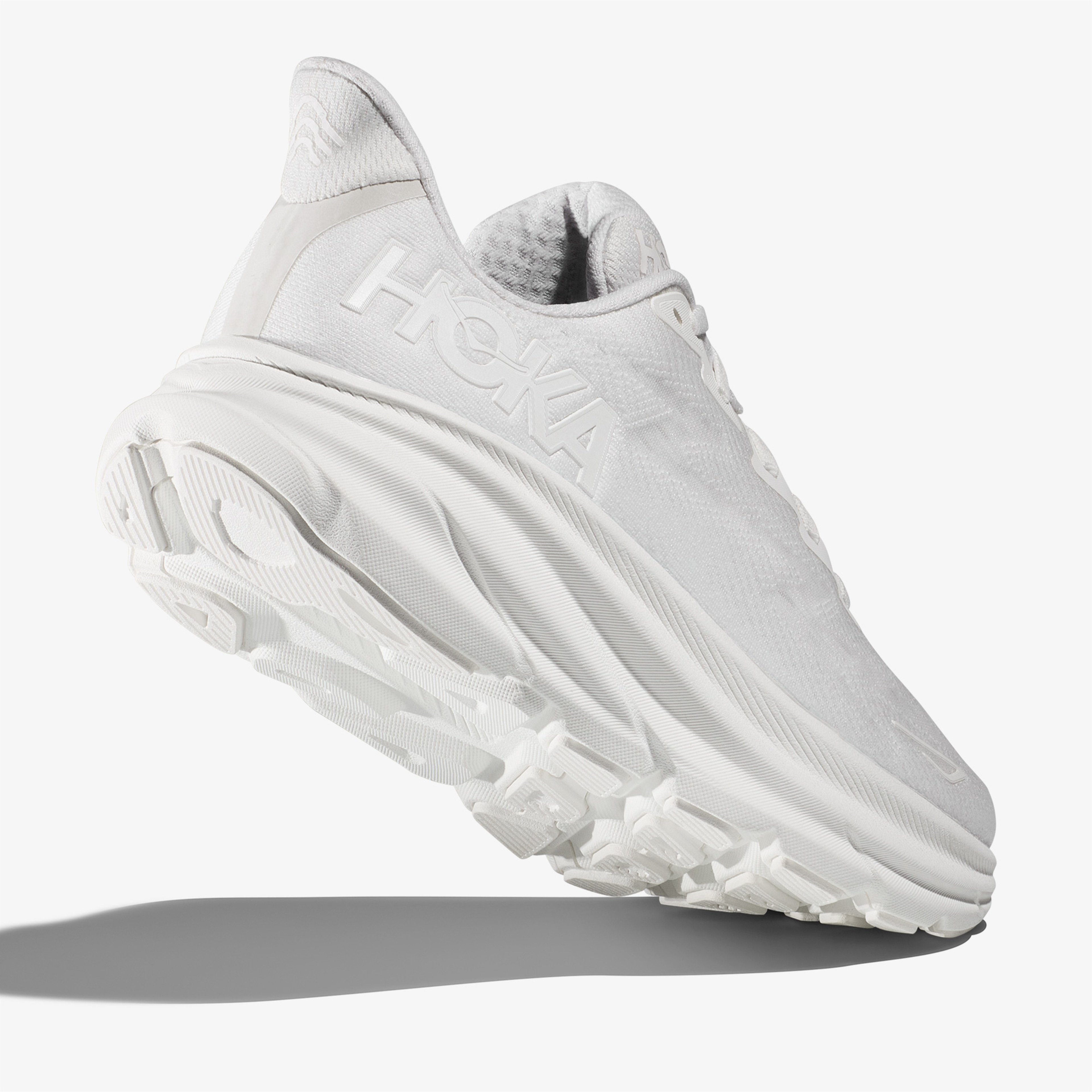 Hoka Clifton 9 Kadın Beyaz Koşu Ayakkabısı