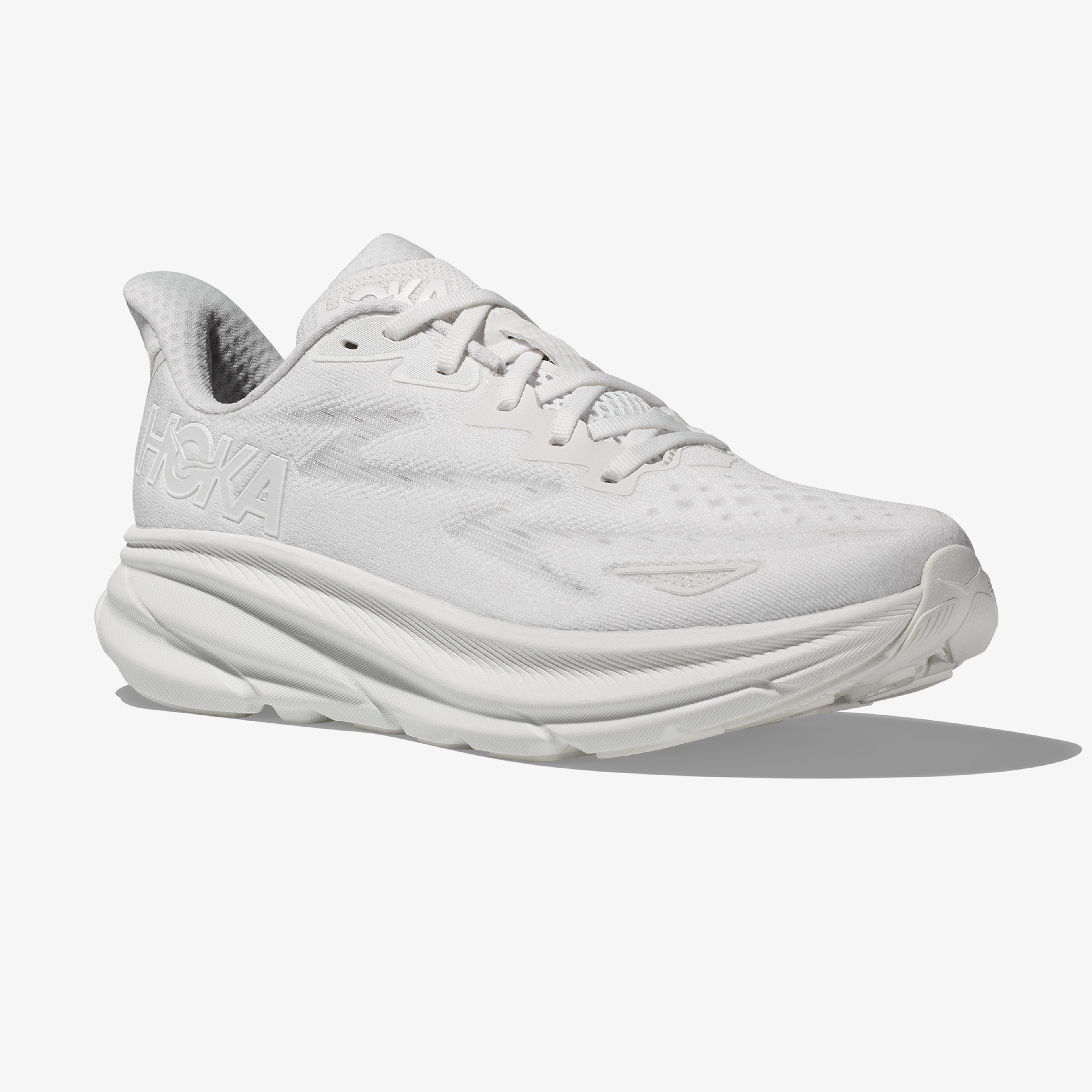 Hoka Clifton 9 Kadın Beyaz Koşu Ayakkabısı