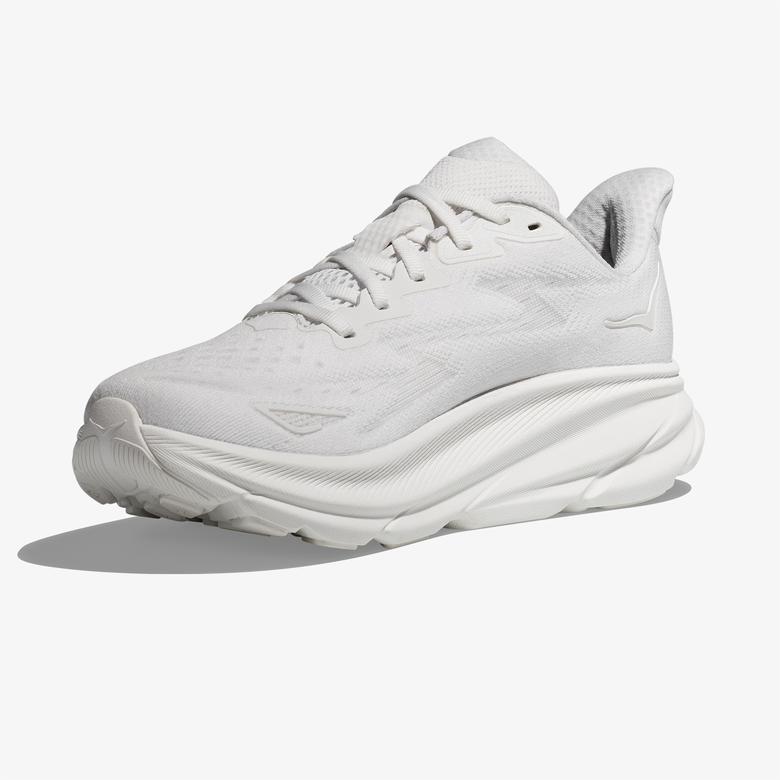 Hoka Clifton 9 Kadın Beyaz Koşu Ayakkabısı