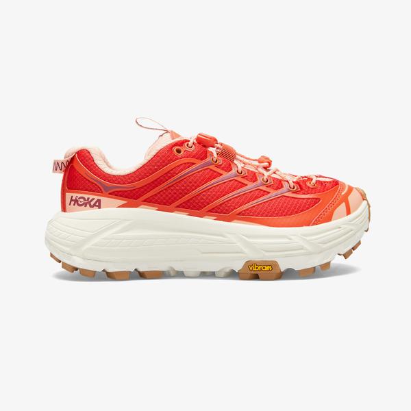 Hoka Mafate Three2 Unisex Kırmızı Outdoor Ayakkabı